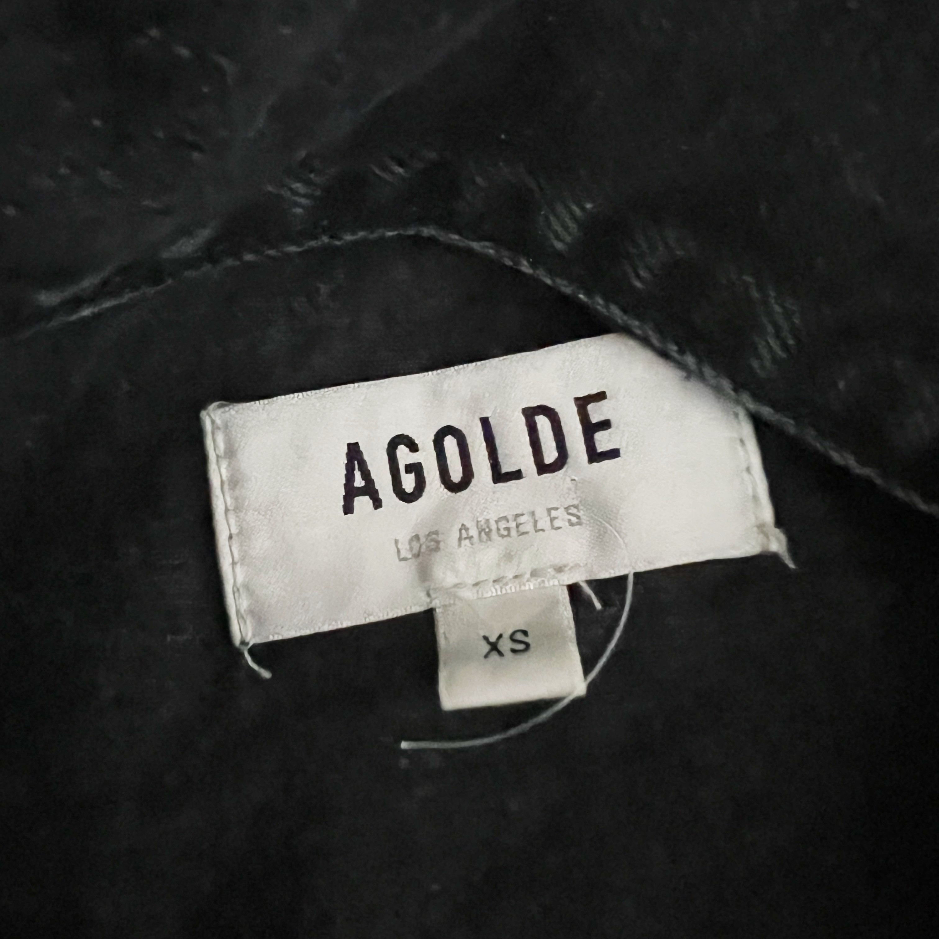 Agolde Agolde Denim Shrunken Charli Organic Size XS / US 0-2 / IT 36-38 - 2 Thumbnail