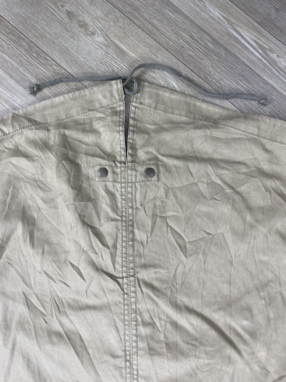 Issey Miyake 🇯🇵Vintage Issey Miyake Tete Homme Military Trench Coat Jacket Size US M / EU 48-50 / 2 - 17 Thumbnail
