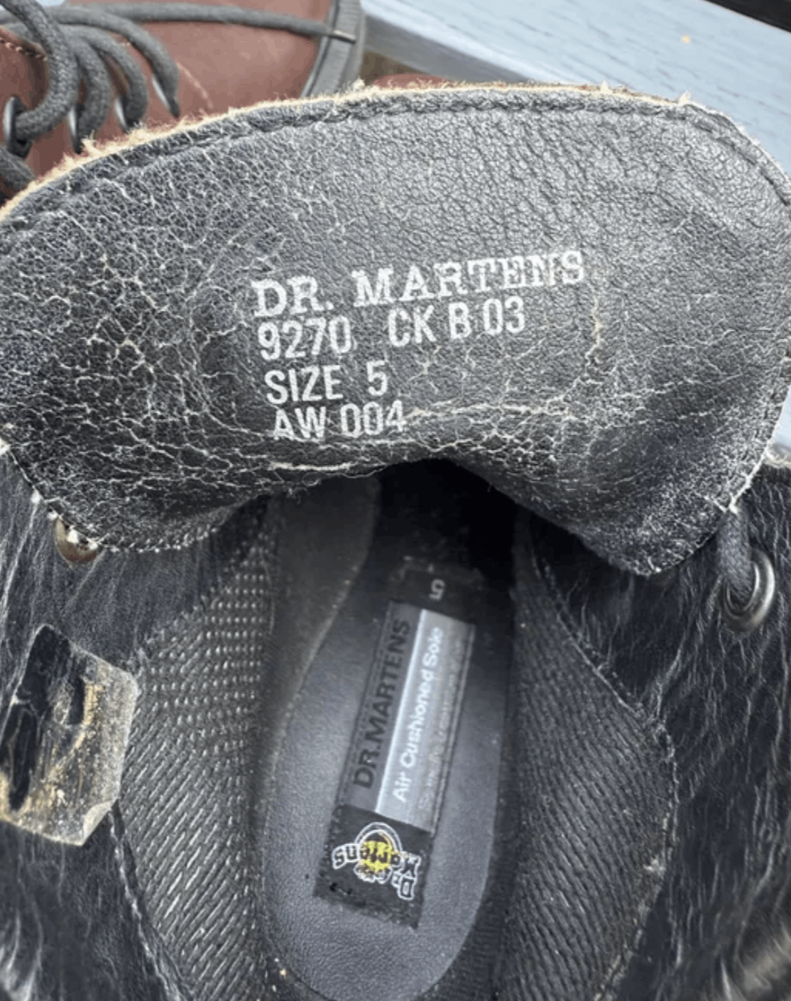 Dr. Martens Rare Vintage 80s Brown Dr Martens 9270 England Size US 7 / IT 37 - 6 Thumbnail