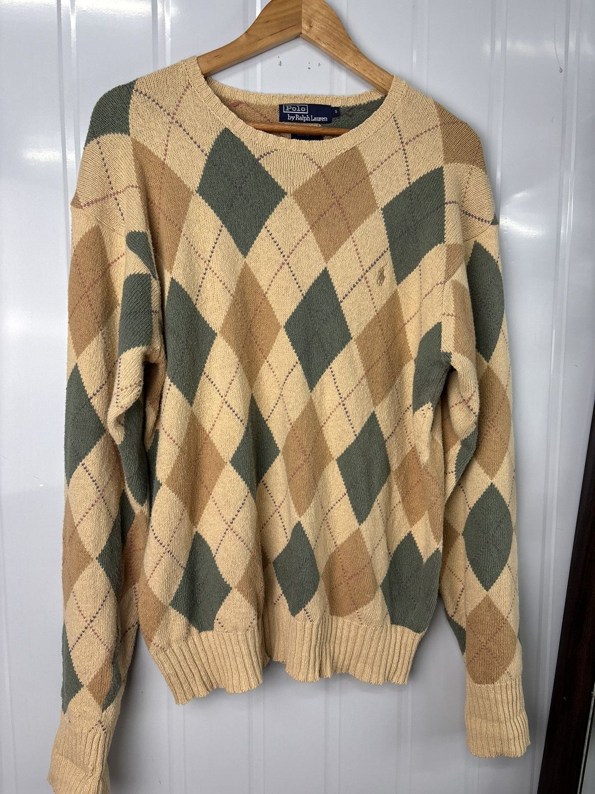 Polo Ralph Lauren RARE! Vintage 90’s Polo Ralph Lauren Knitwear Cardigan Size US S / EU 44-46 / 1 - 1 Thumbnail