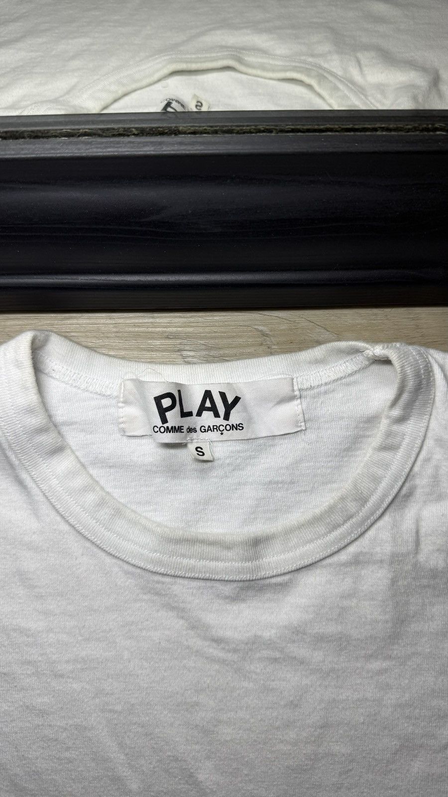 Comme des Garcons Y2K Play COMME De Garçons X Nike Embroidered Heart Single Size US S / EU 44-46 / 1 - 4 Thumbnail
