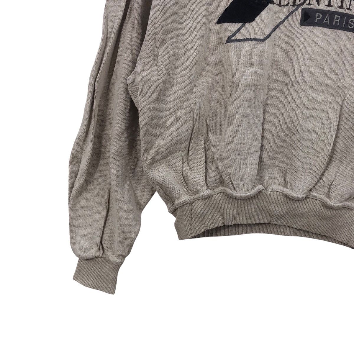 Vintage Vintage Designer CLAUDIO VALENTINO PARIS Pullover Sweatshirt Size M / US 6-8 / IT 42-44 - 5 Thumbnail