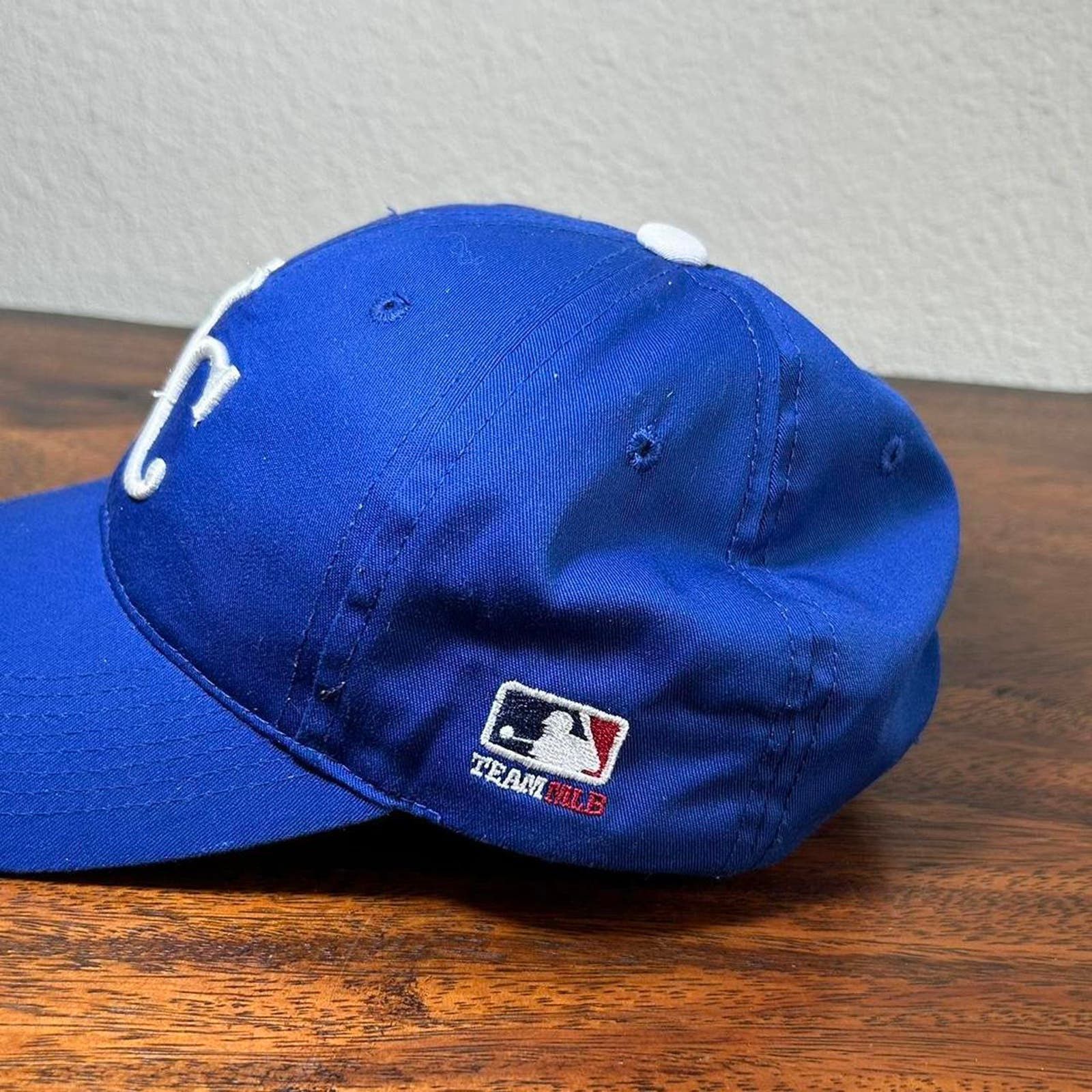 MLB Kansas City Royals blue cap Size ONE SIZE - 2 Thumbnail