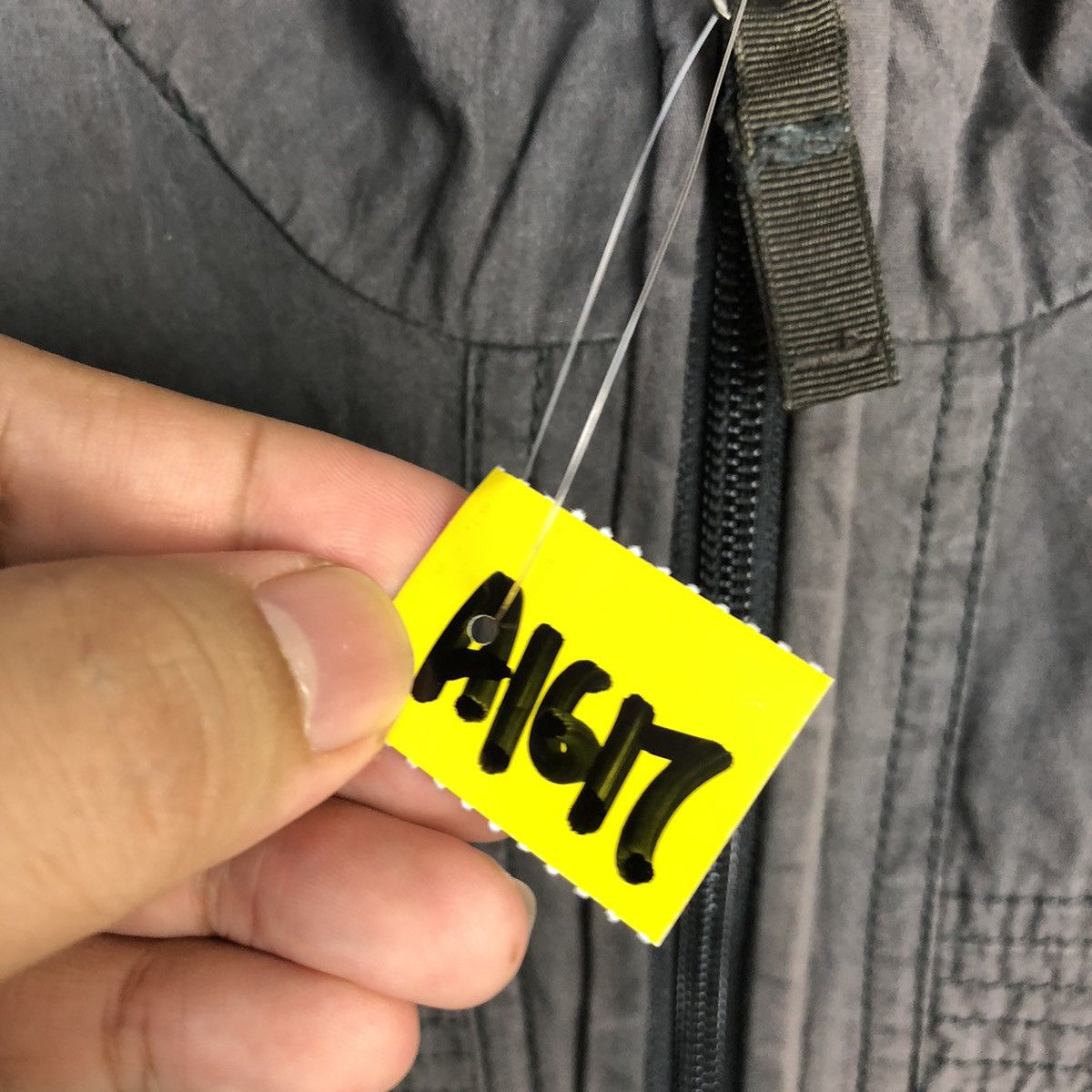 Faded Glory × Japanese Brand First Down faded Grey multipocket Vest #A1617 Size US M / EU 48-50 / 2 - 9 Thumbnail