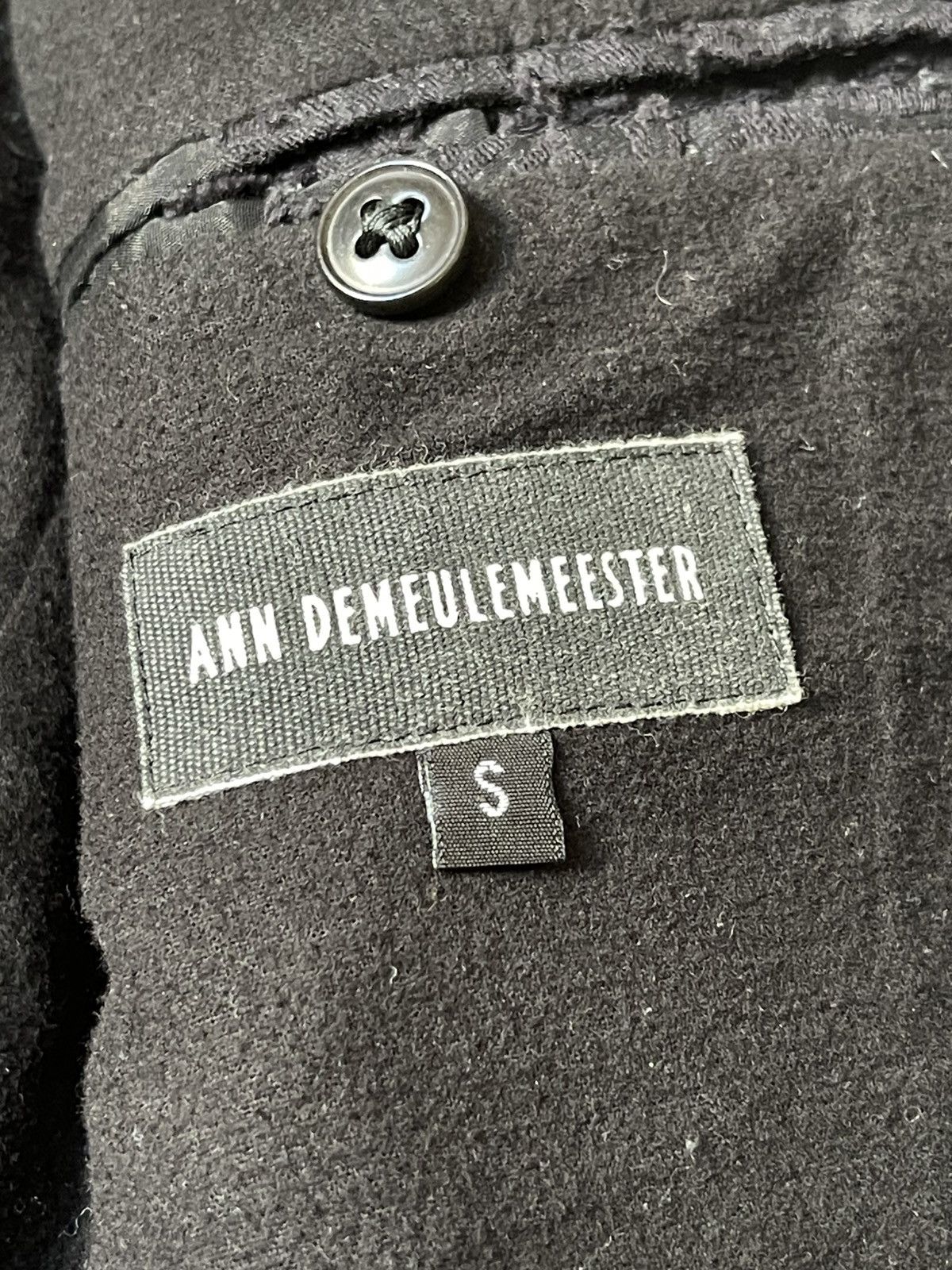 Ann Demeulemeester Ann Demeulemeester FW2014 Blazer Size 46R - 5 Thumbnail