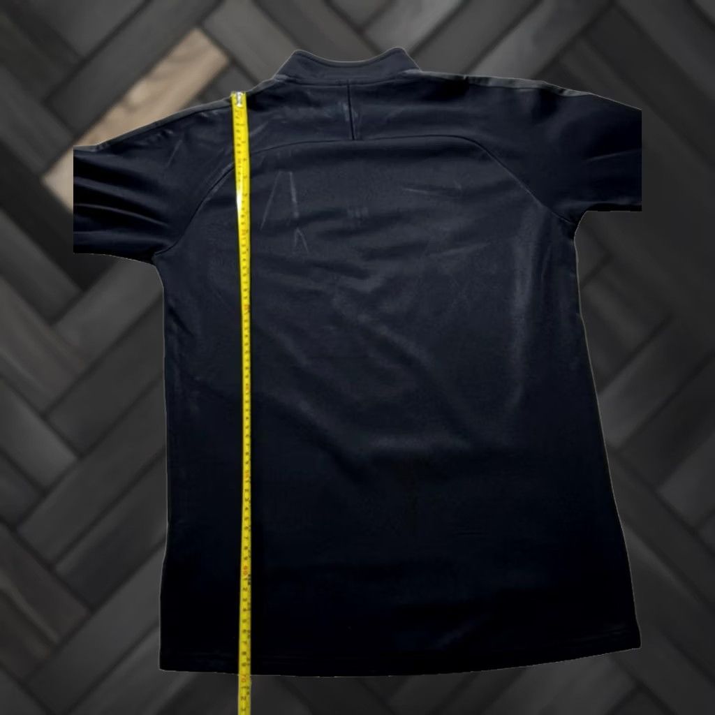 Nike Nike Strike Winter Long-Sleeve T-Shirt Men Soccer Drill | S Black, Dri-Fit, Mock Neck, Jersey, Logo, Athletic Fit Size US S / EU 44-46 / 1 - 1 Thumbnail
