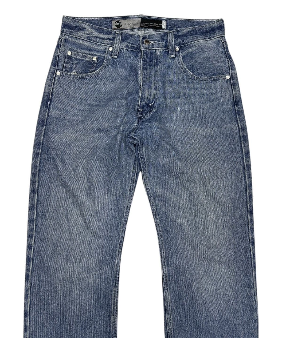 Levi's Vintage Levis SilverTab Blue Denim Jeans Size US 31 - 5 Thumbnail