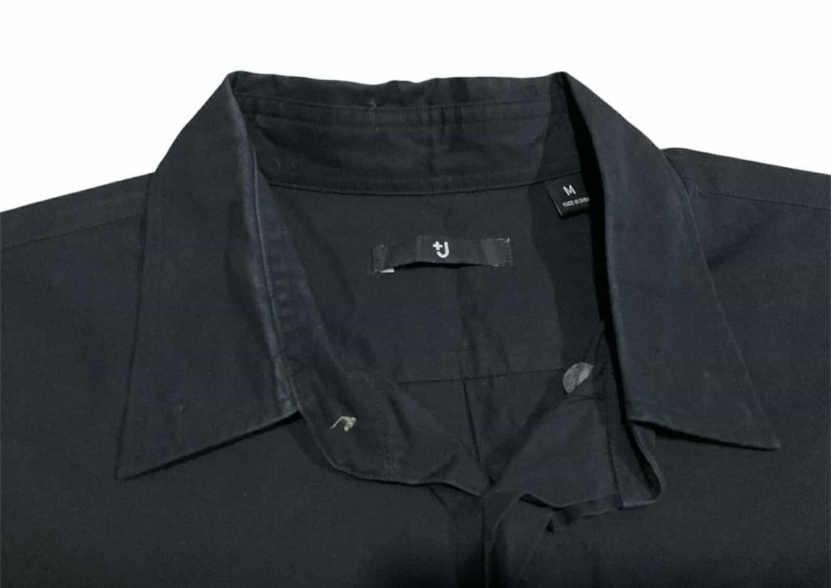 Jil Sander 🔥+J Jill Sander Shirt Hidden Buttons Size US M / EU 48-50 / 2 - 8 Thumbnail