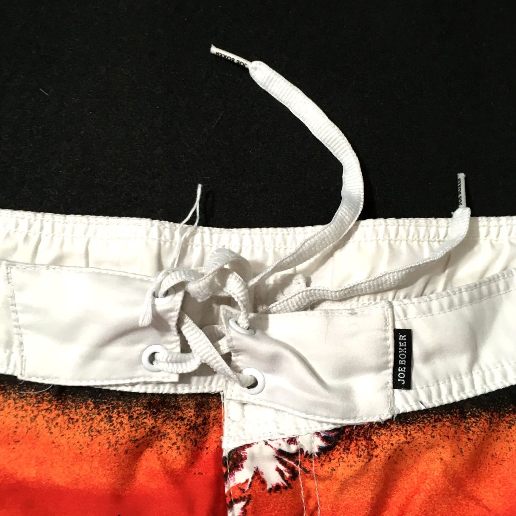 Joe Boxer Joe Boxer Board Shorts Mens Large palms tropical Lined Swim Trunks Size US 33 - 2 Thumbnail