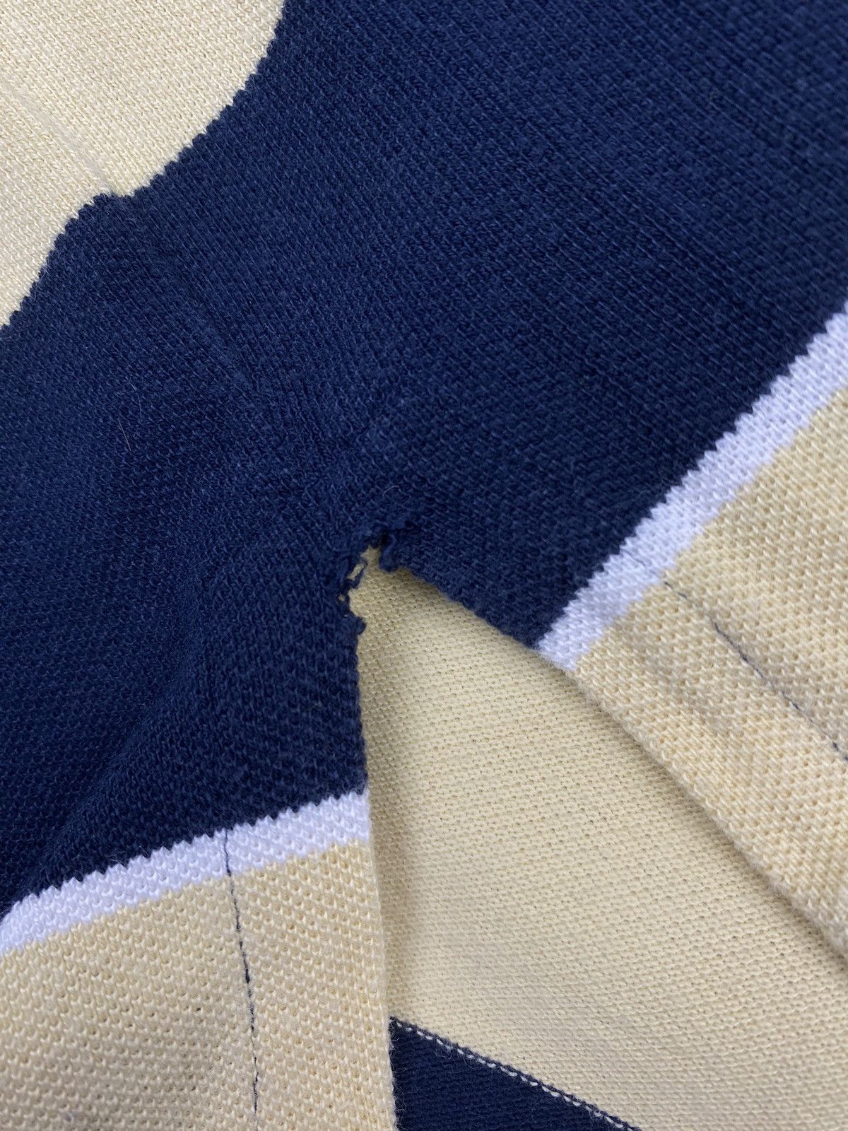 Polo Ralph Lauren Vintage Polo Ralph Lauren Striped T Shirt Size XL Size US XL / EU 56 / 4 - 11 Thumbnail