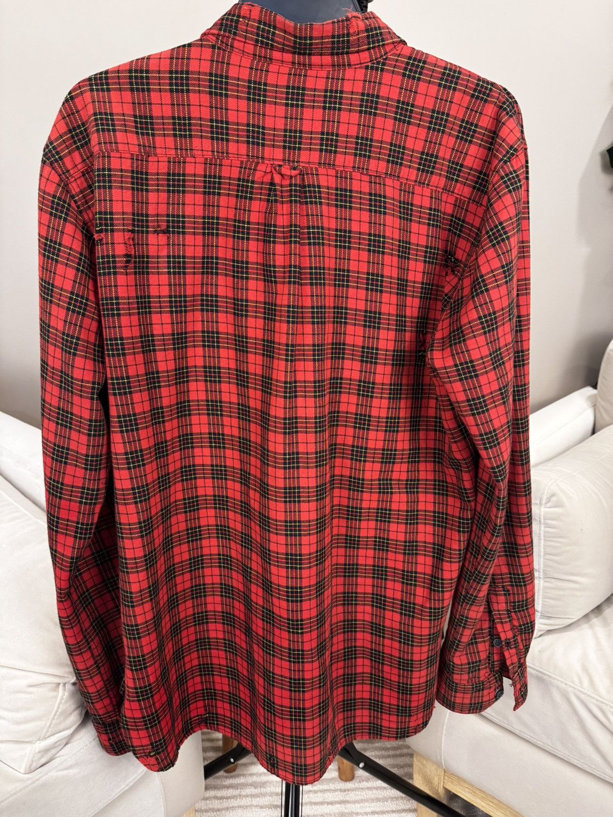 NSF Plaid Shirt Size US L / EU 52-54 / 3 - 7 Thumbnail