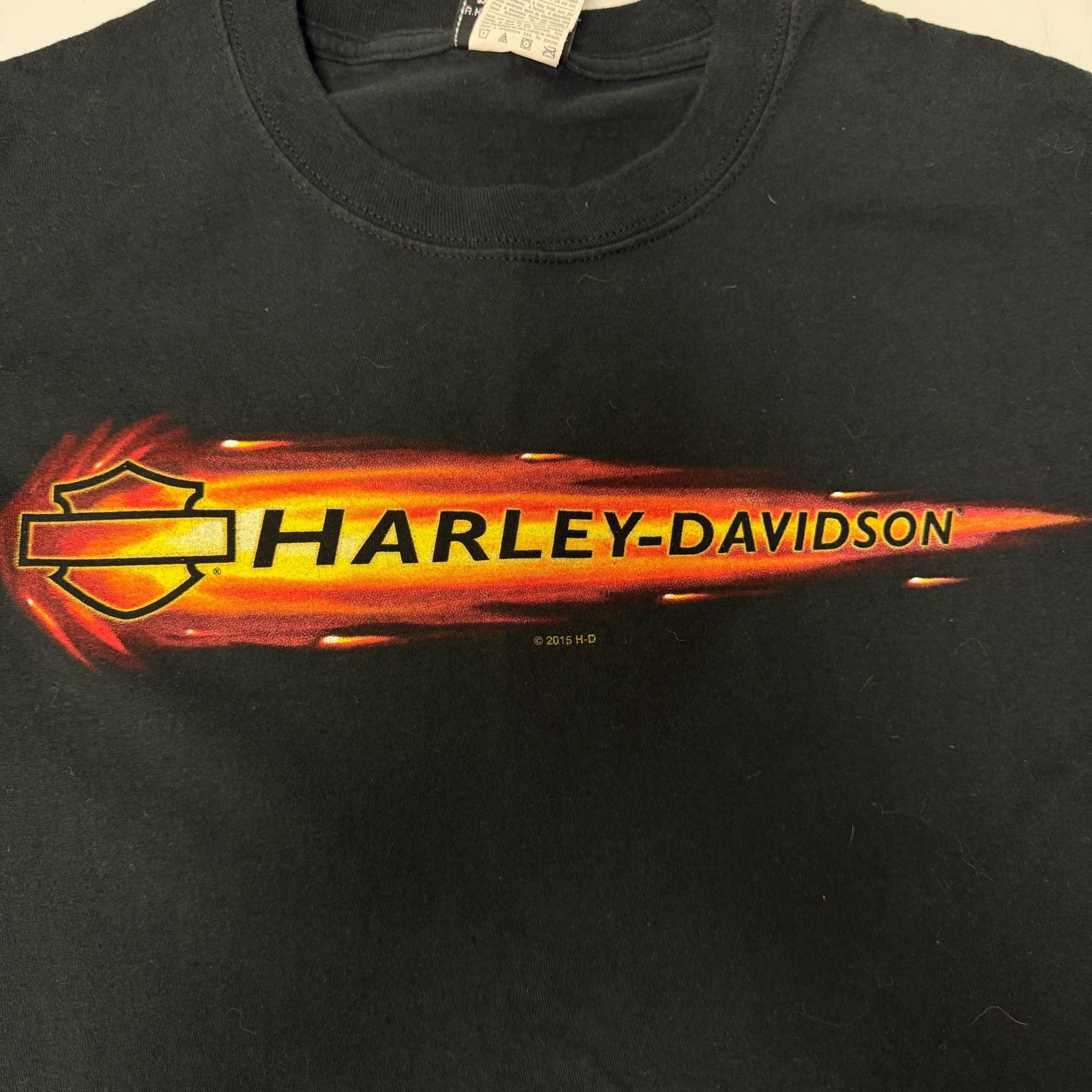 Harley Davidson Harley Davidson Mancuso HOUSTON TEXAS Motorcycle Biker Shirt Size US M / EU 48-50 / 2 - 5 Thumbnail