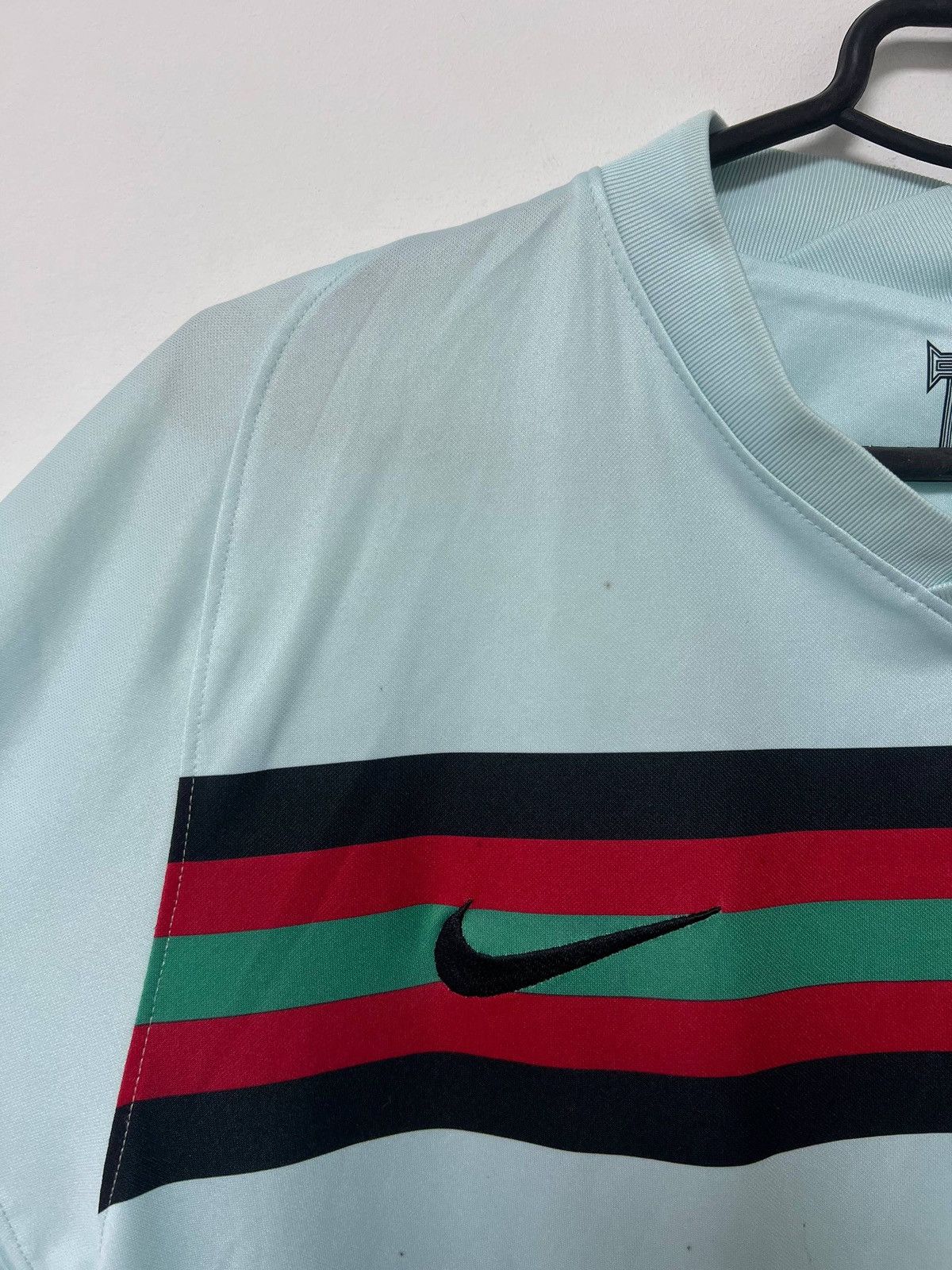 Nike Nike vintage t-shirt Portugal sz XL Size US XL / EU 56 / 4 - 4 Thumbnail