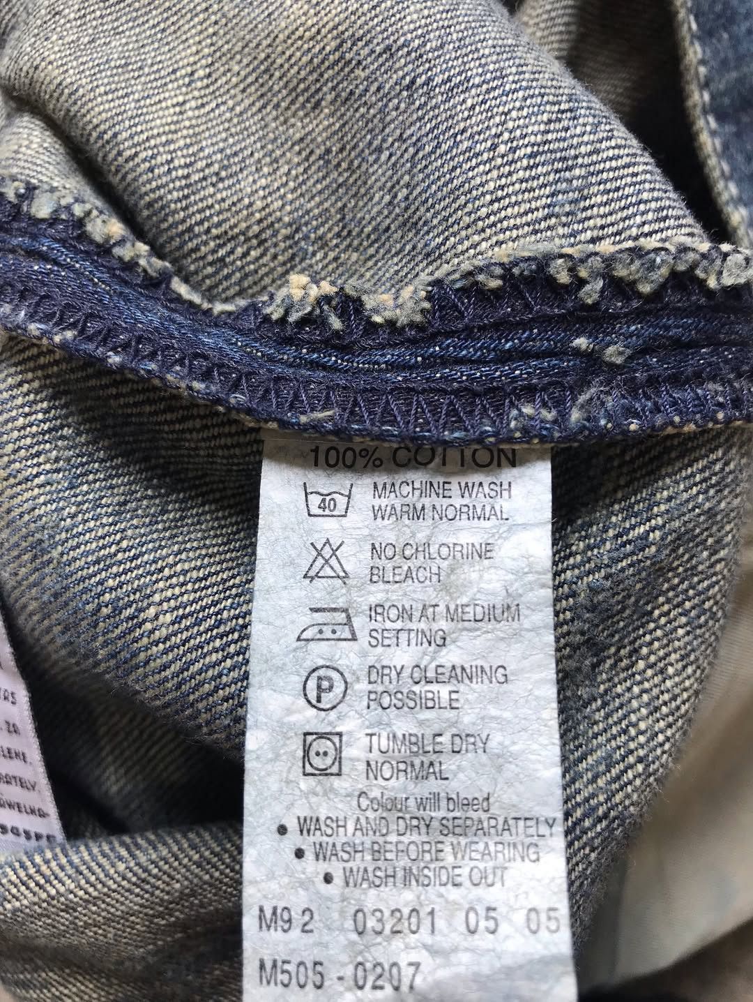 Levi's Vintage 90s Engineered jeans Size US 34 / EU 50 - 7 Thumbnail