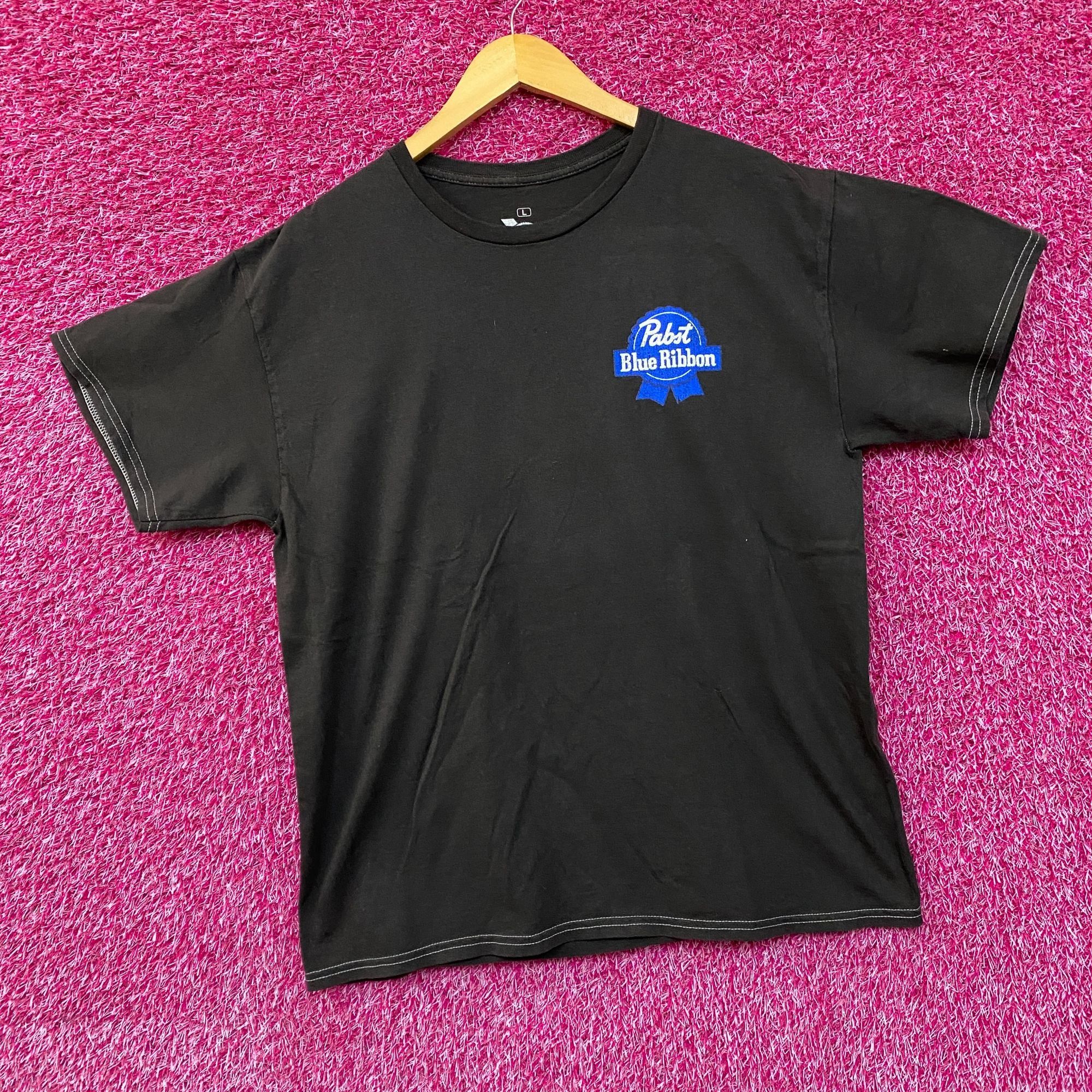 Pabst Blue Ribbon Pabst Blue Ribbon Racing Since 1844 T-Shirt Large Size US L / EU 52-54 / 3 - 3 Thumbnail