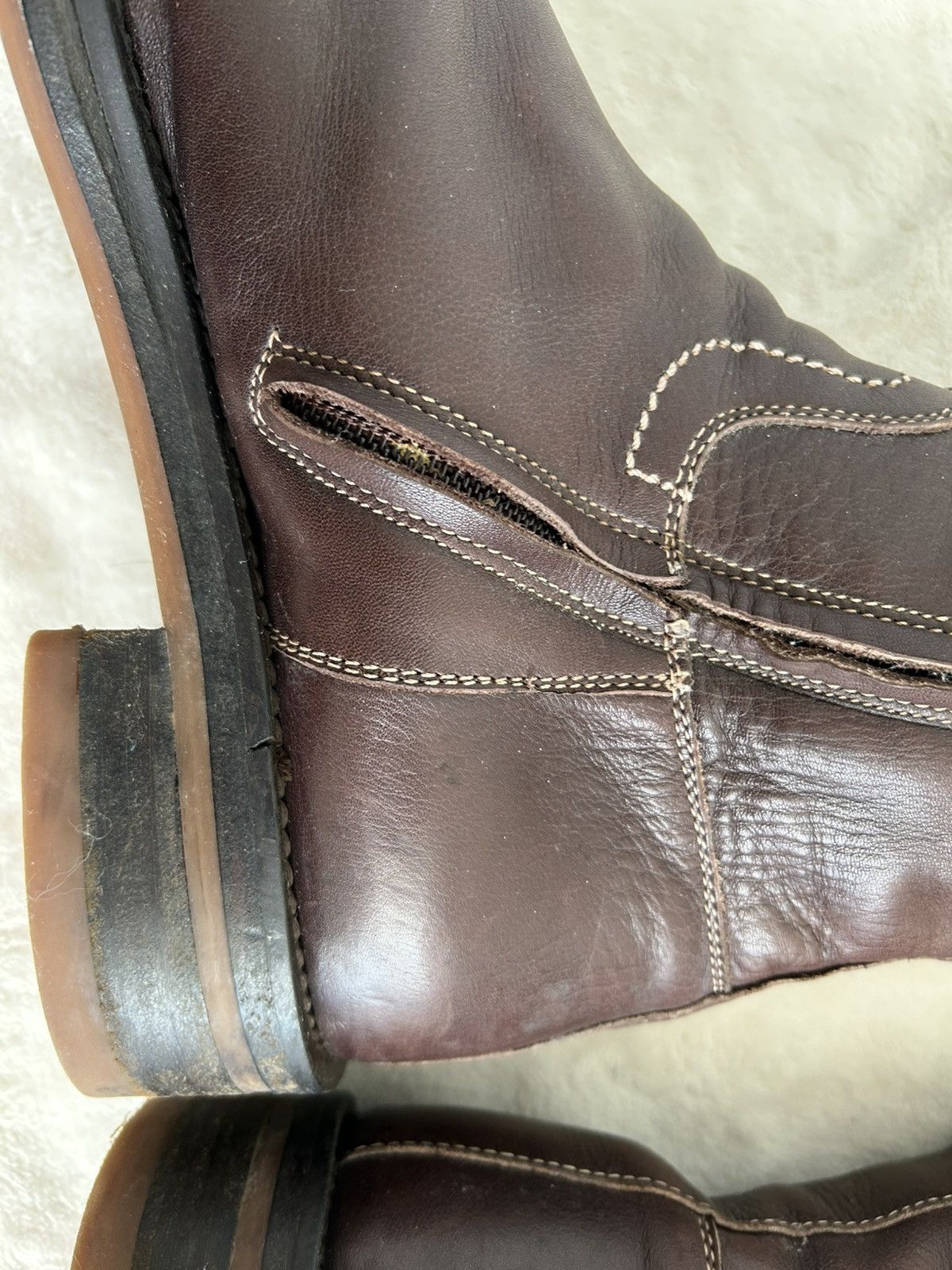 Other Stefaus Brauehius Leather Boots Size US 9 / EU 42 - 6 Thumbnail