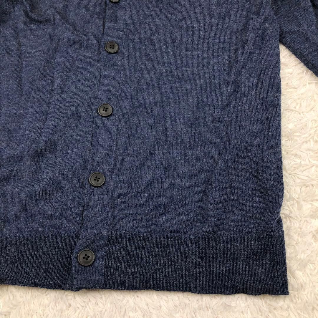 Muji Wool Cardigan Knit Size US M / EU 48-50 / 2 - 2 Thumbnail