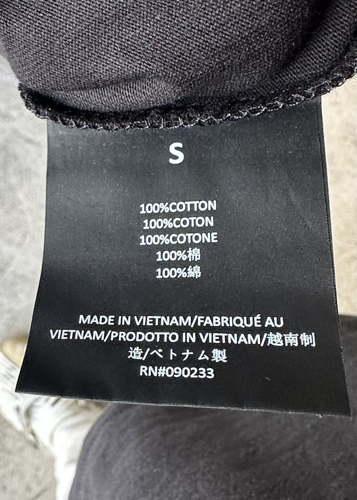 Fear of God Fear of God Essentials Jersey Crewneck Size US S / EU 44-46 / 1 - 5 Thumbnail