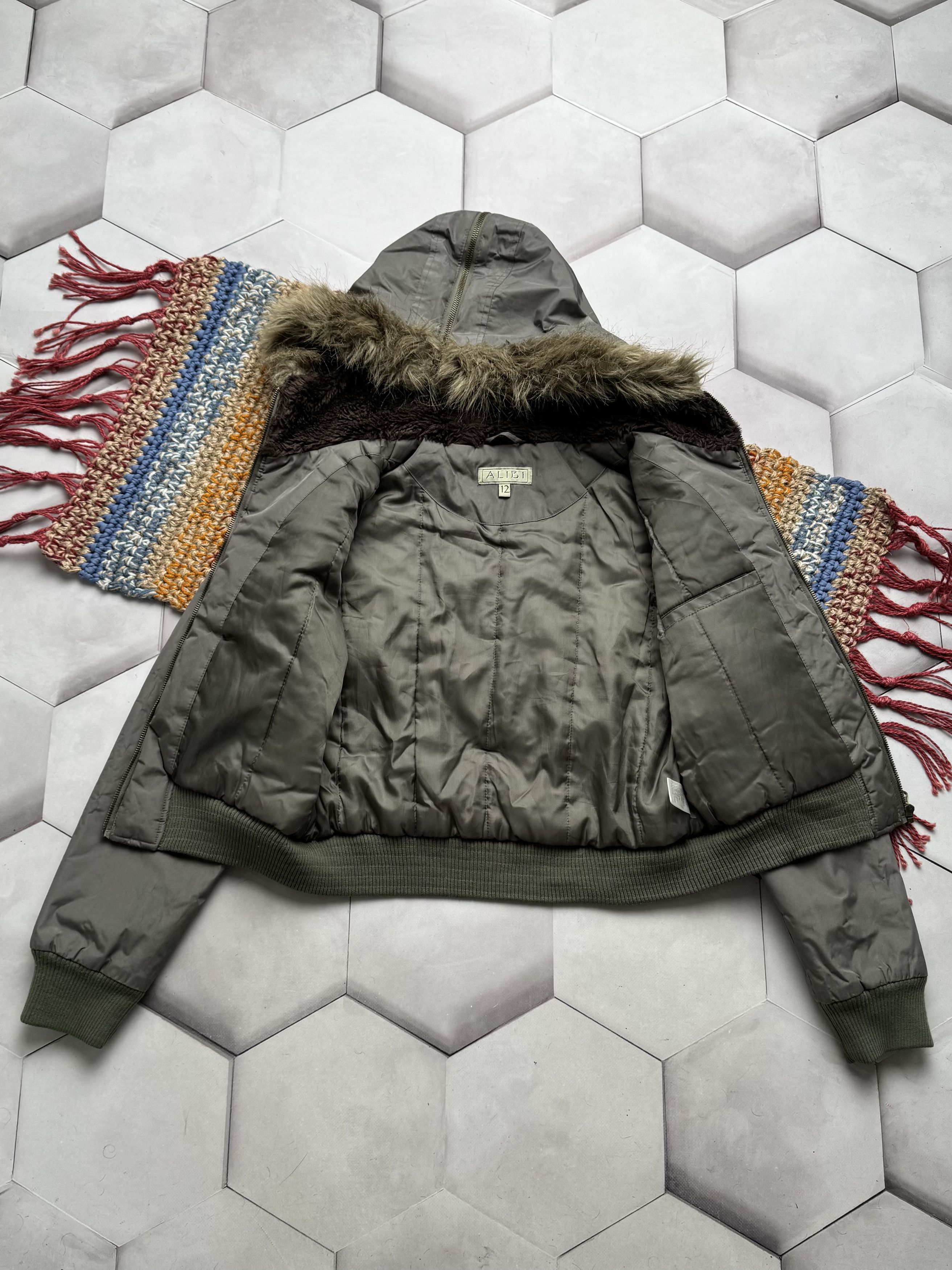 Japanese Brand Vintage Cropped Jacket (E4) Size M / US 6-8 / IT 42-44 - 6 Thumbnail