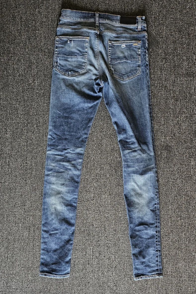 Amiri Amiri jeans Size US 32 / EU 48 - 4 Thumbnail