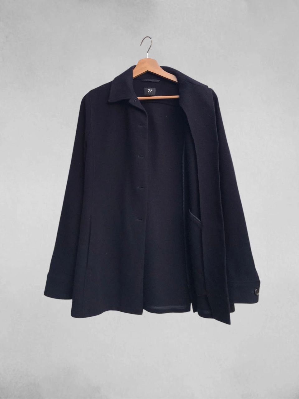 Bogner Bogner Wool Shirt Jacket Size L / US 10 / IT 46 - 3 Thumbnail