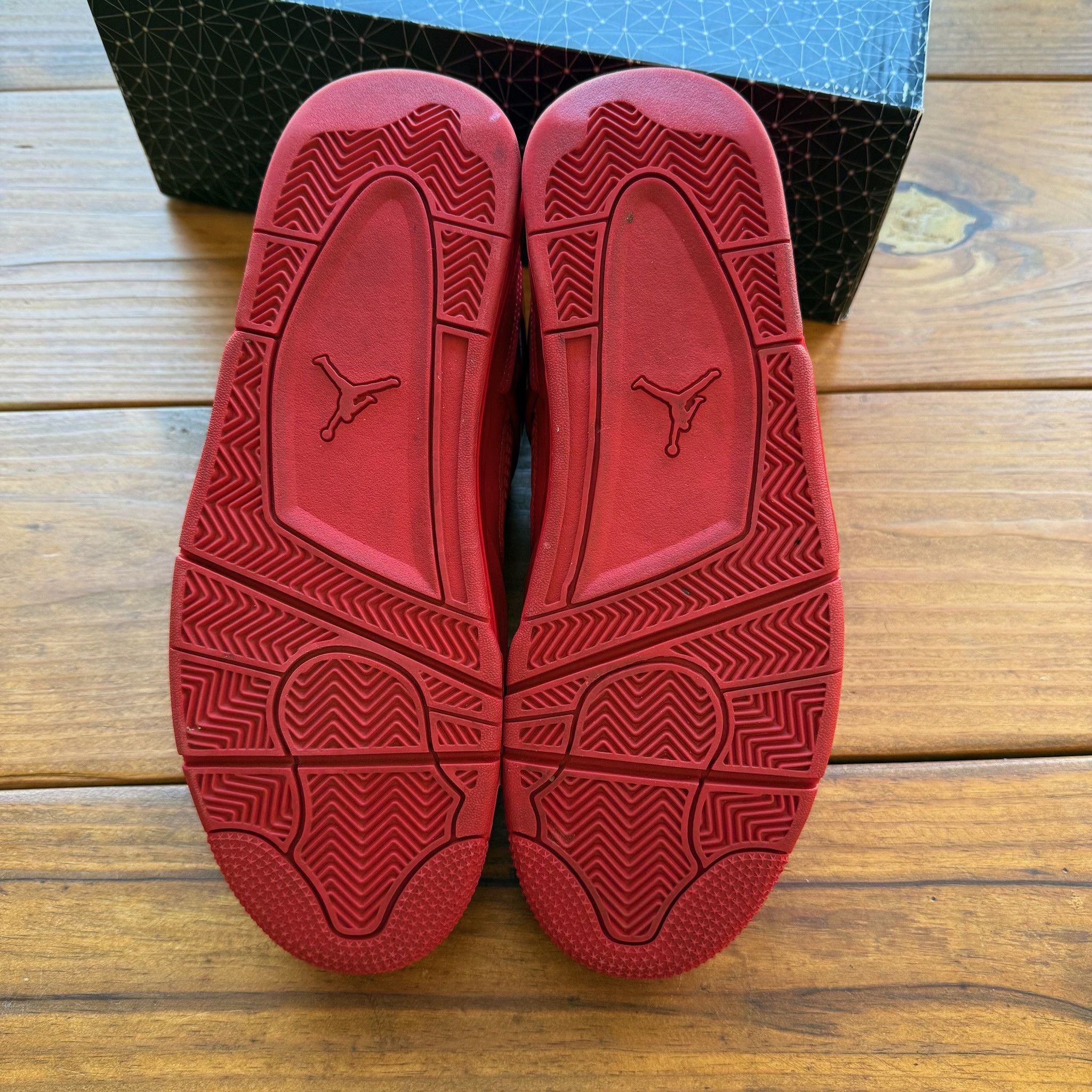 Jordan Brand Air Jordan 4 Retro 11Lab4 - Red - 719864-600 Size US 11 / EU 44 - 7 Thumbnail