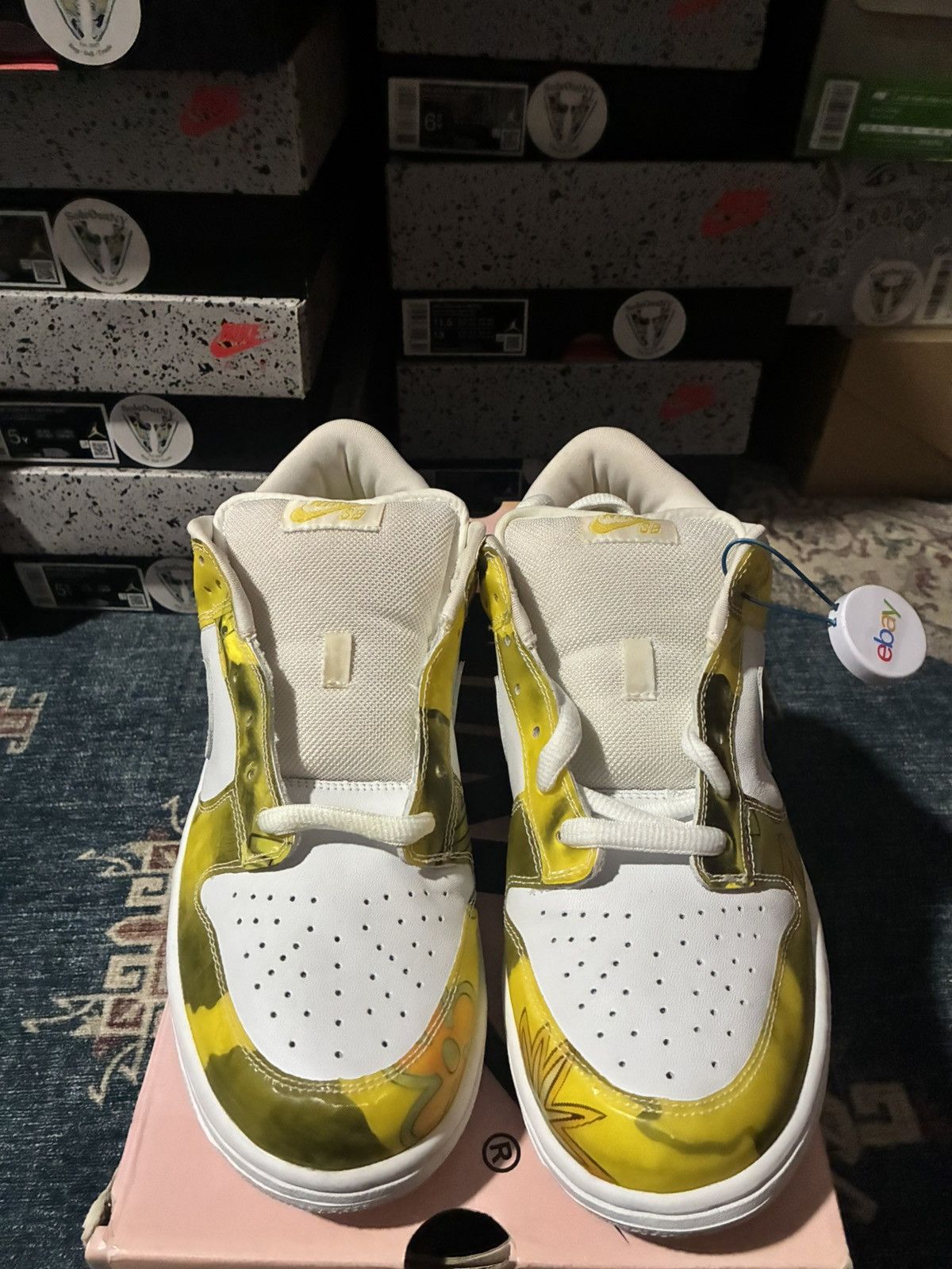 Nike SB Nike Sb dunk Low De La Soul Size US 11 / EU 44 - 7 Thumbnail