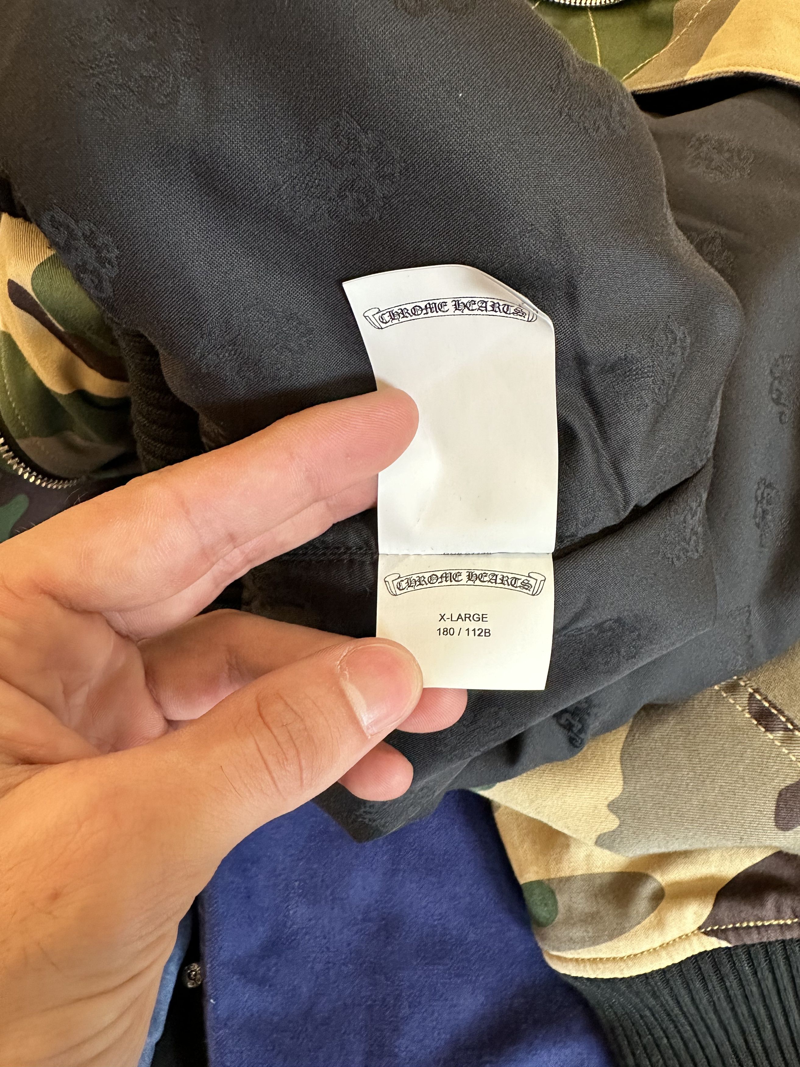 Chrome Hearts Chrome Hearts SEX Matty Boy Bomber 4G SELLER Size US XL / EU 56 / 4 - 15 Thumbnail