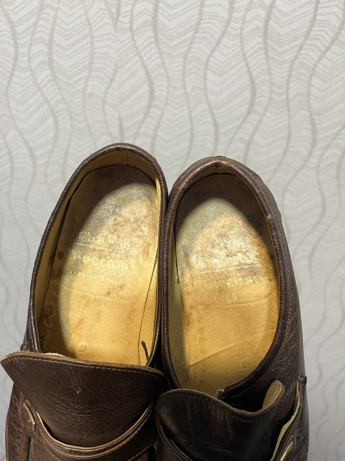 Church's Church’s Vintage Men’s Brown Leather Loafers Size US 9 Size US 9 / EU 42 - 10 Thumbnail