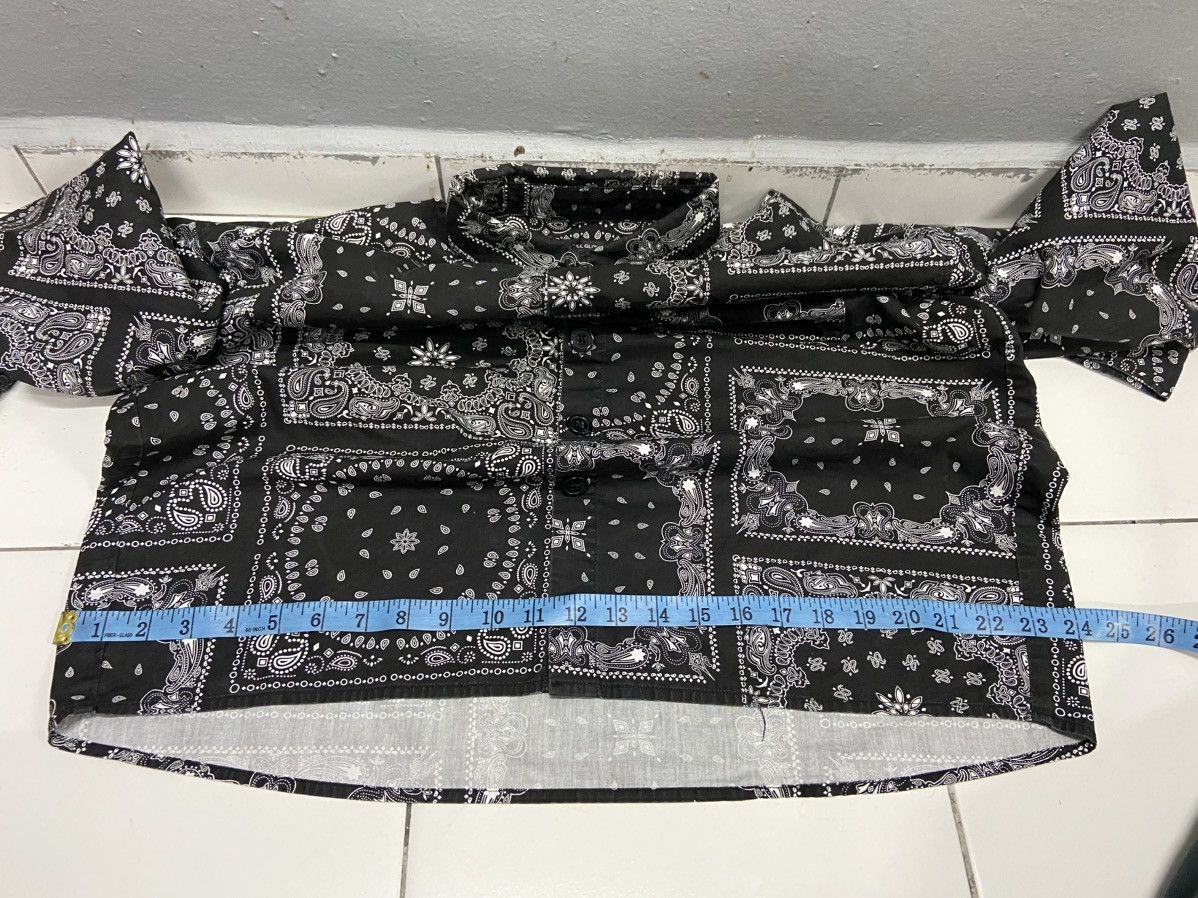 Japanese Brand FULL GLOW BANDANA BUTTON UP SHIRT INSPIRED KAPITAL Size US M / EU 48-50 / 2 - 12 Thumbnail