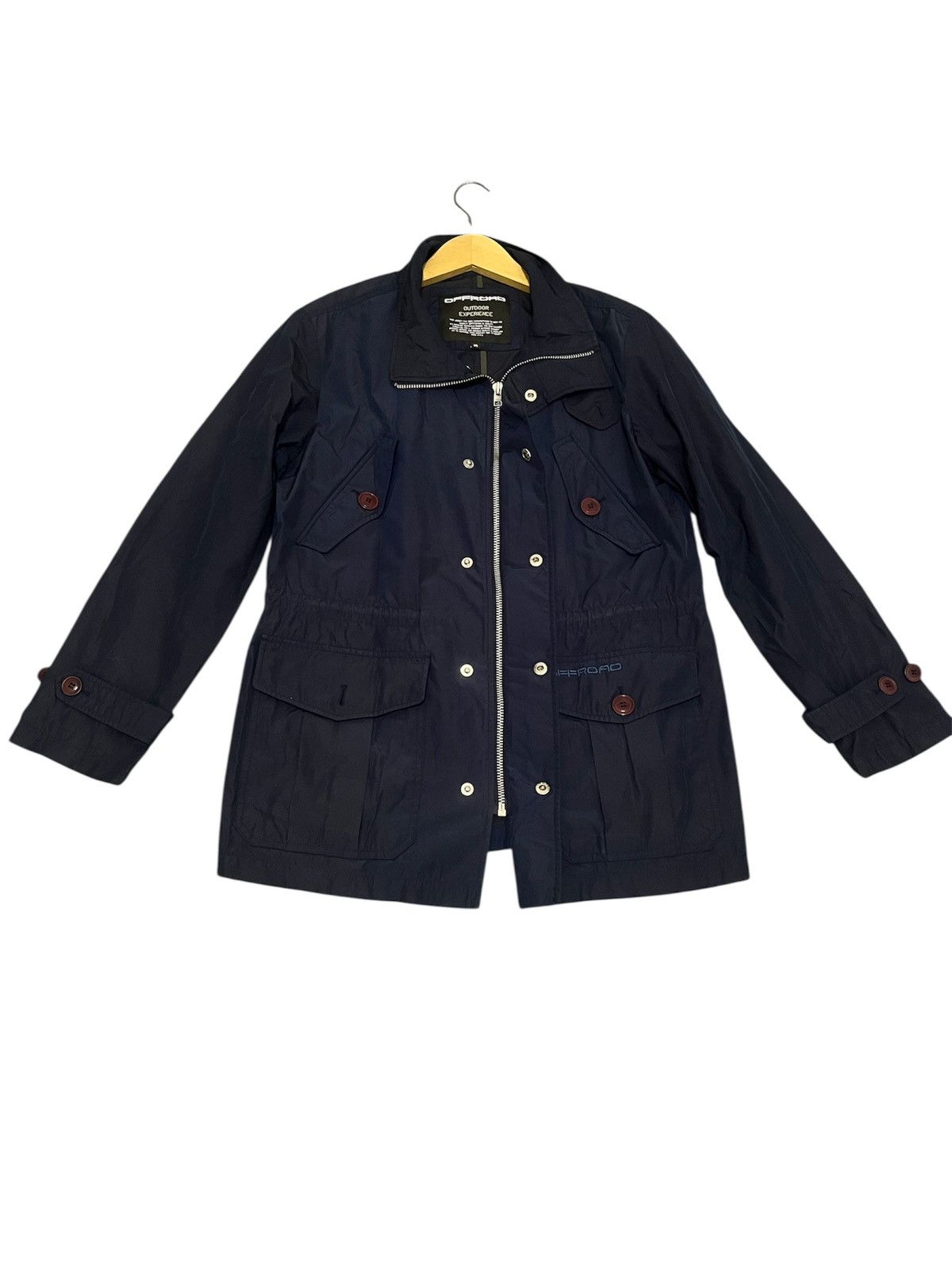 Japanese Brand OFFROAD Outdoor Experience Field Jacket M65 Style Gorpcore Size US L / EU 52-54 / 3 - 1 Thumbnail
