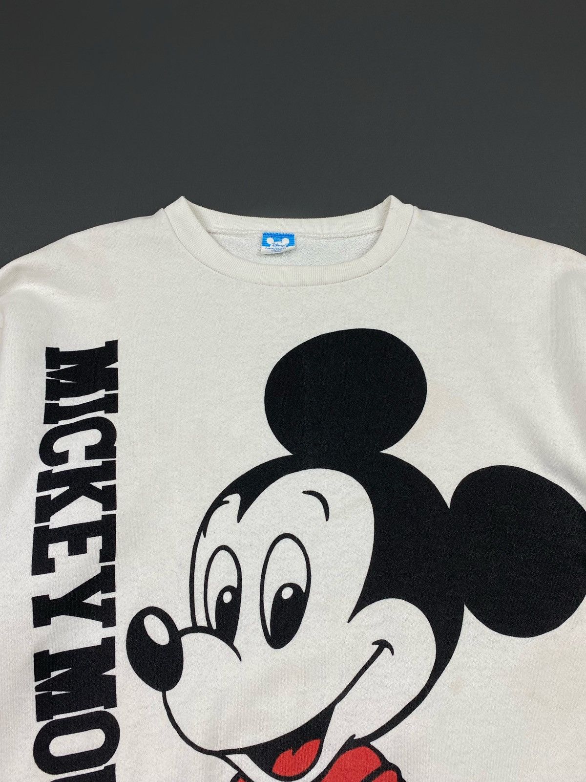 Disney × Vintage Vintage Disney Mickey Mouse Over Print Sweatshirt Made USA Size US L / EU 52-54 / 3 - 6 Thumbnail