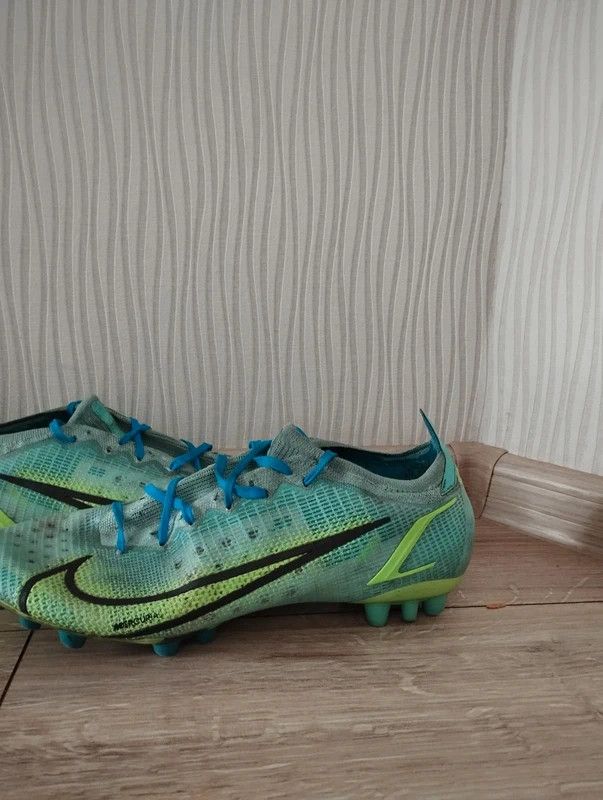 Nike Nike Mercurial Vapor 14 Elite AG fotball shoes size 42,5 Size US 9 / EU 42 - 3 Thumbnail