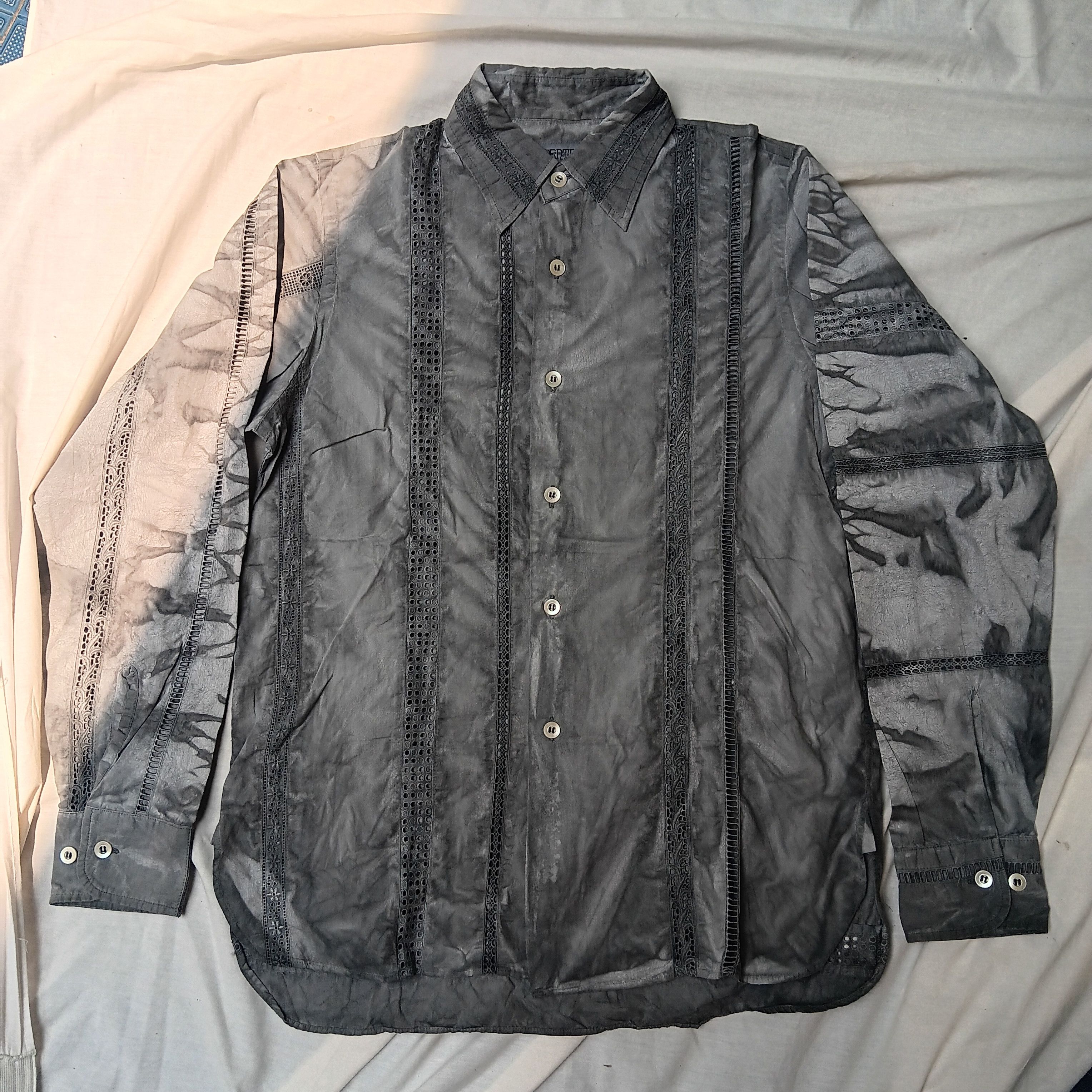 Needles × Nepenthes Nepenthes tie dye shirt button up Size US L / EU 52-54 / 3 - 1 Thumbnail