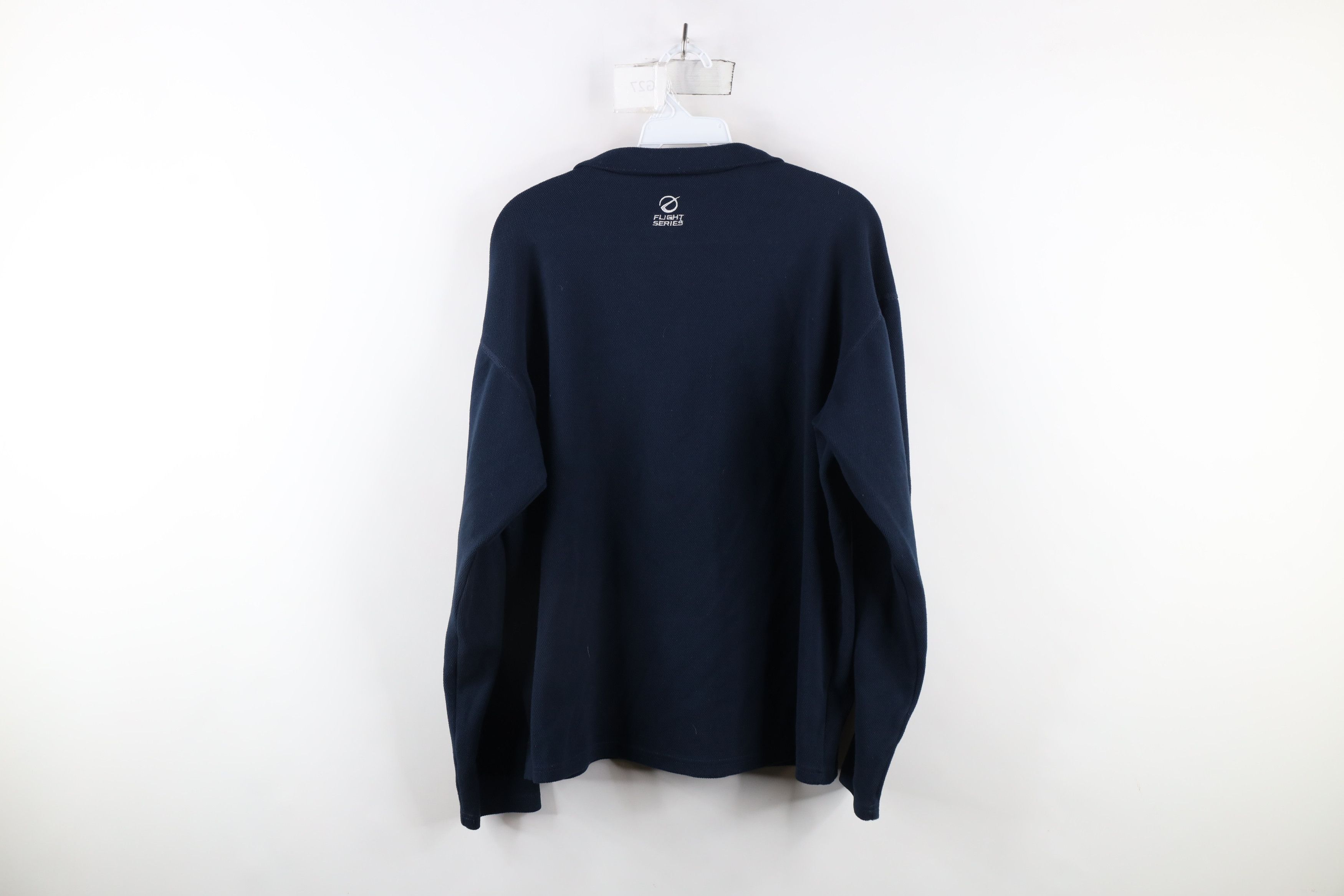 The North Face × Vintage Vintage The North Face Flight Series Half Zip Fleece Sweater Size US M / EU 48-50 / 2 - 9 Thumbnail