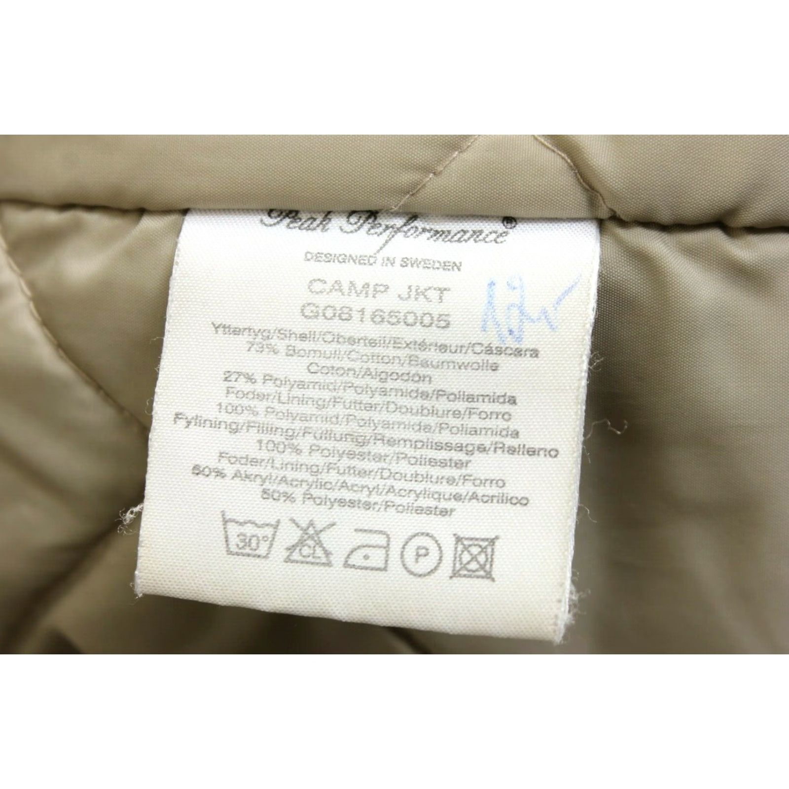 Peak Performance PEAK PERFORMANCE CAMP Black Hooded Parka Jacket Men Size S Size US S / EU 44-46 / 1 - 7 Thumbnail