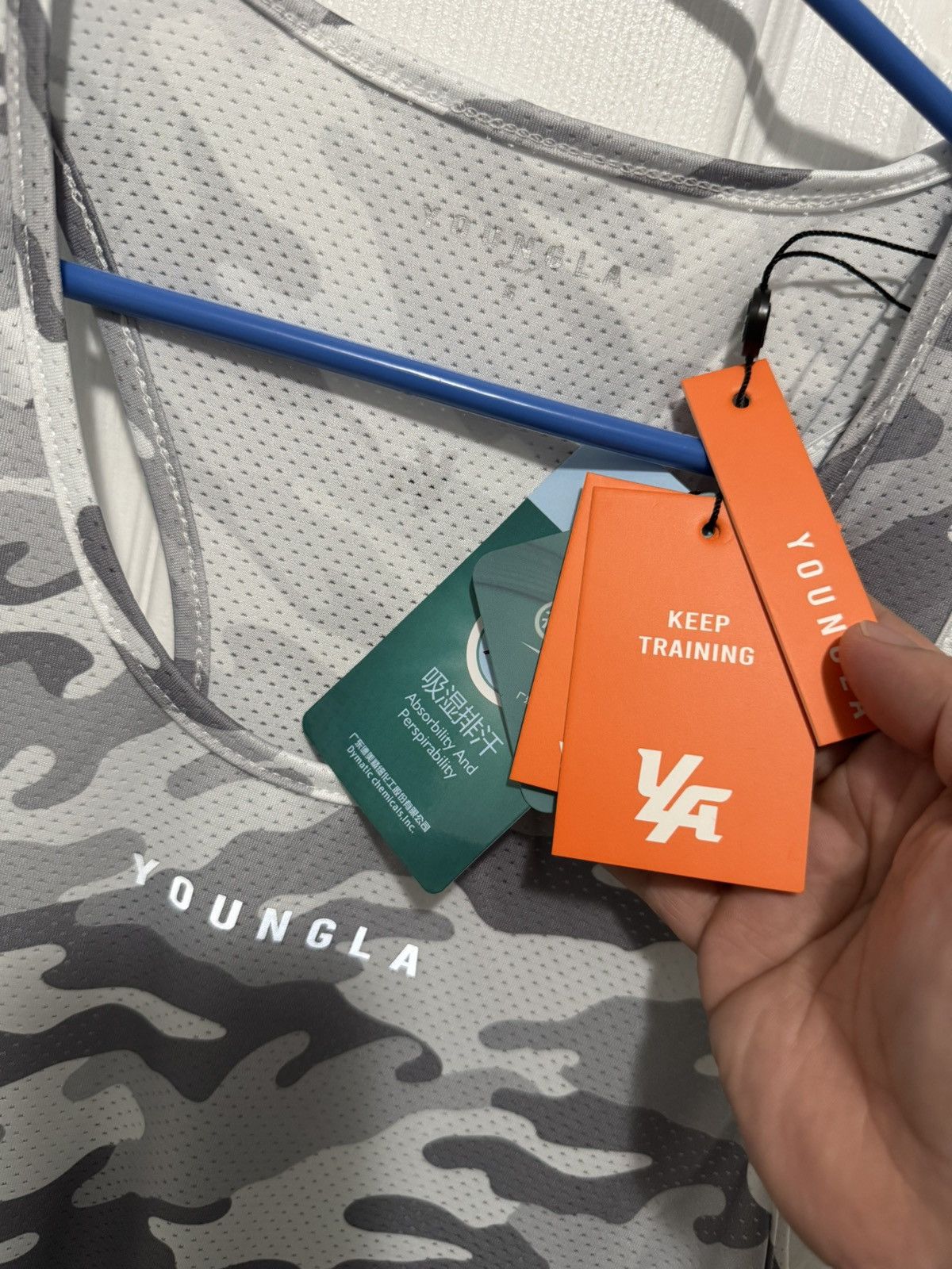 YoungLA Youngla tank top camo Size US S / EU 44-46 / 1 - 3 Thumbnail