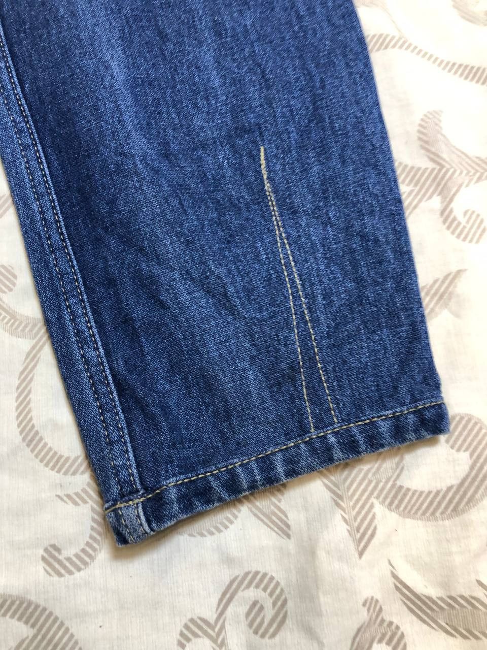 Levi's Vintage Levi’s 630 Straight Leg Jeans Classic Blue – 90s Y2K Size US 36 / EU 52 - 15 Thumbnail