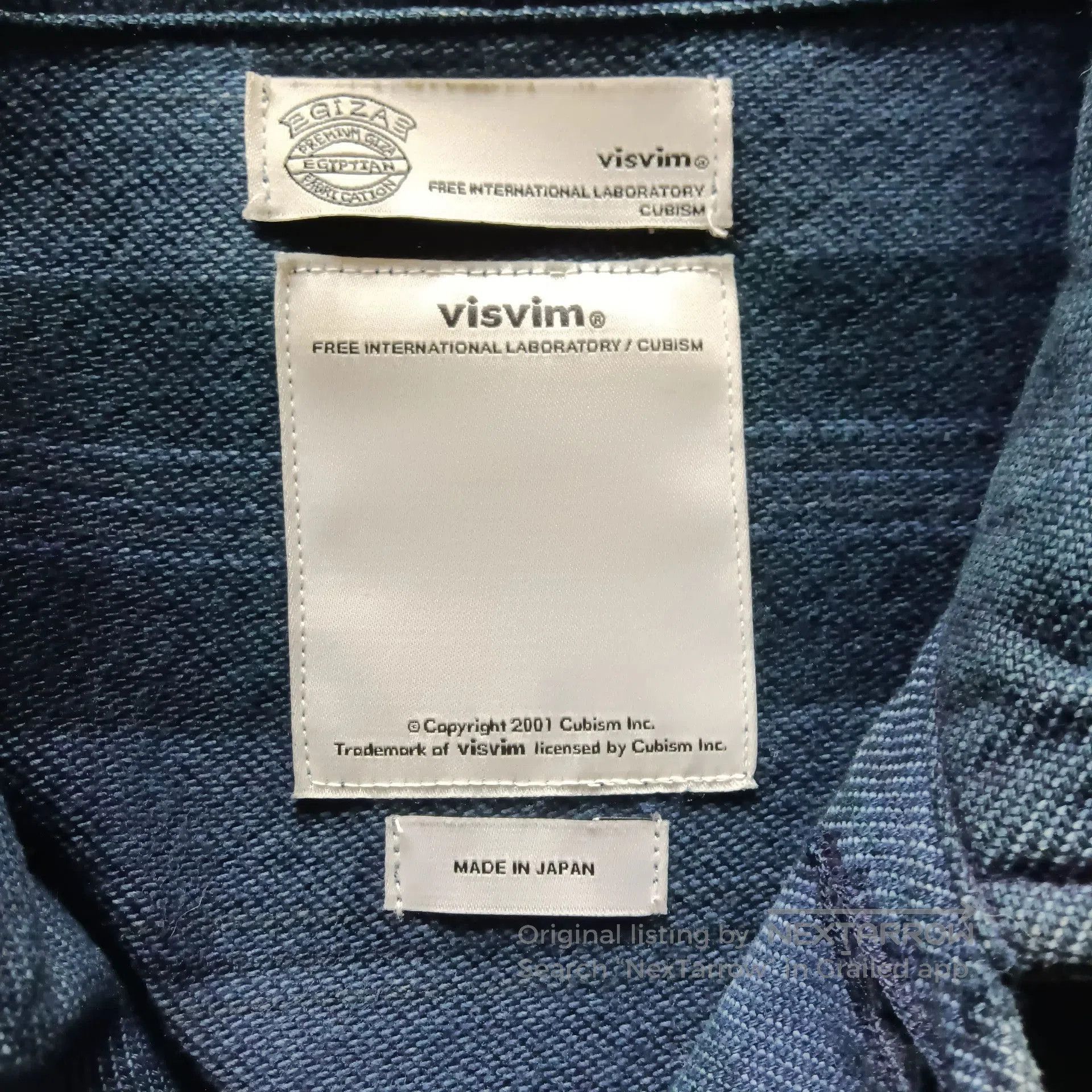 Visvim visvim KILGORE JKT 13SS FIL Limited. Size US M / EU 48-50 / 2 - 6 Thumbnail