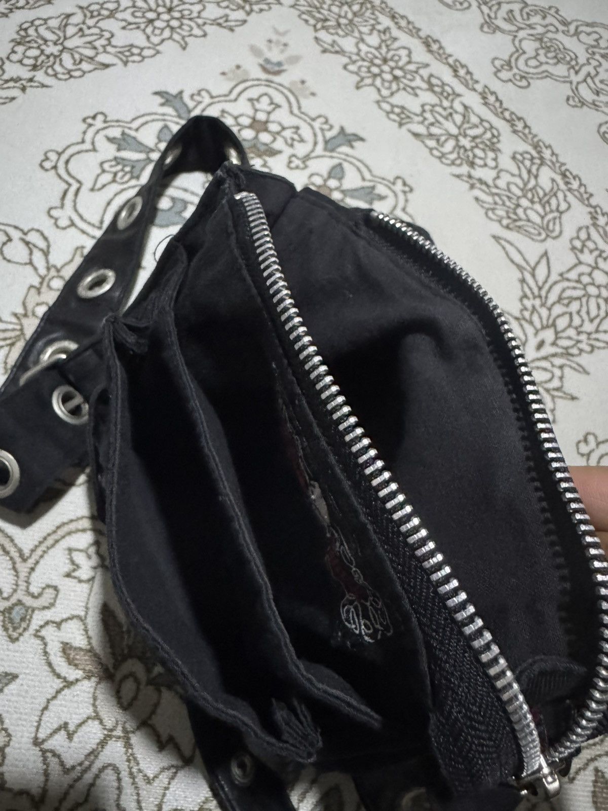 If Six Was Nine × Japanese Brand × Seditionaries GRAILED! Mad Punks Skulls Stud Small Adjustable Bag Size ONE SIZE - 7 Thumbnail