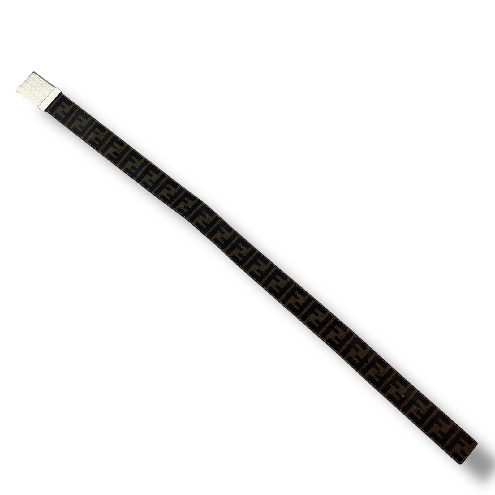 Fendi Fendi Reversible FF Belt Size ONE SIZE - 3 Thumbnail