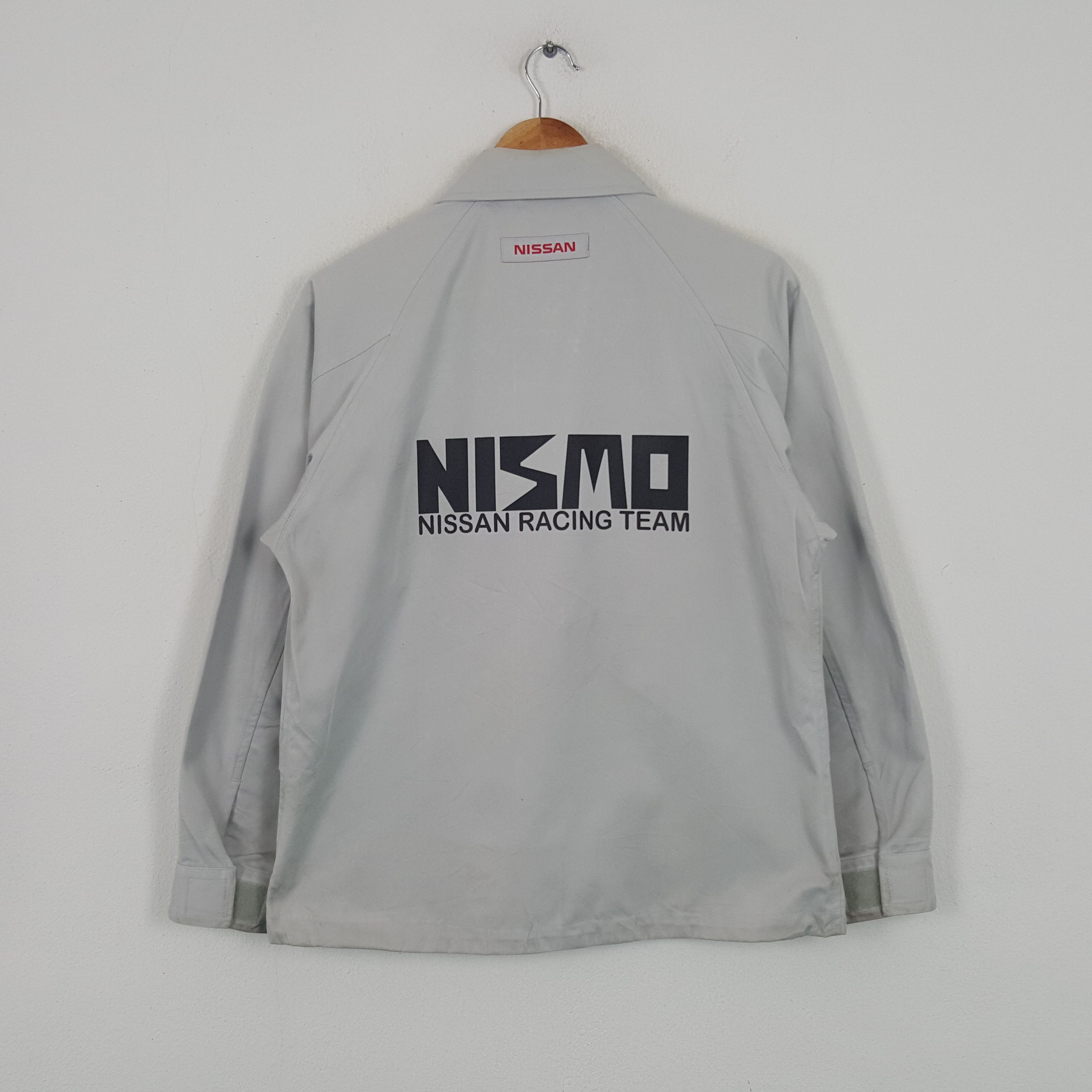 Japanese Brand × Vintage Vintage Nismo Nissan Japanese Racing Team Custom Art Jacket Size US M / EU 48-50 / 2 - 1 Thumbnail