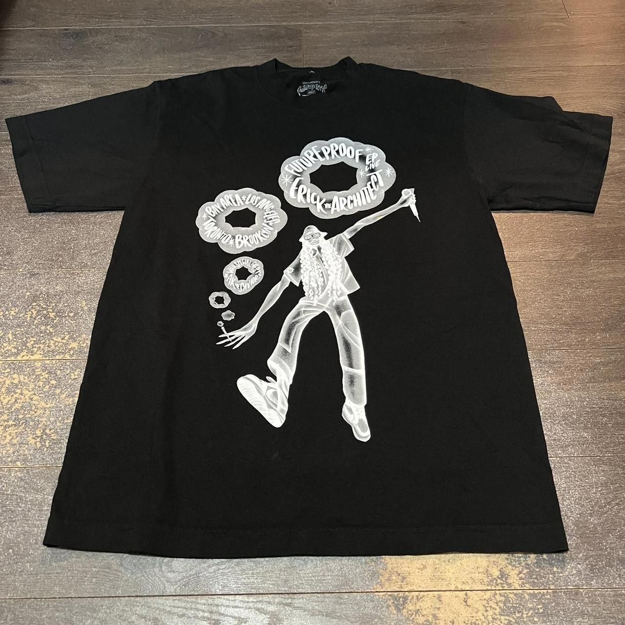 Designer Erick The Architect Futureproof EP Live T Shirt Size US S / EU 44-46 / 1 - 2 Thumbnail