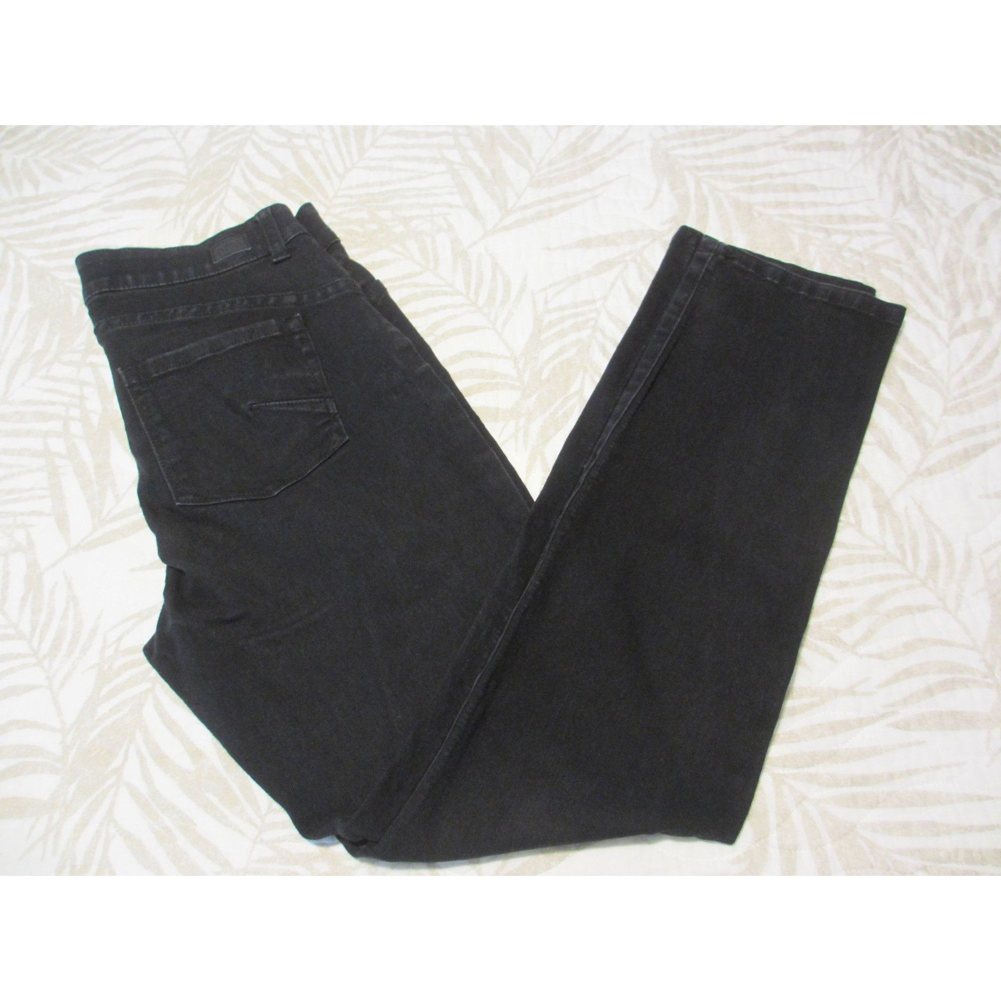Jones New York Jones New York Black Denim Jeans Size 10 Size 32" / US 10 / IT 46 - 4 Thumbnail