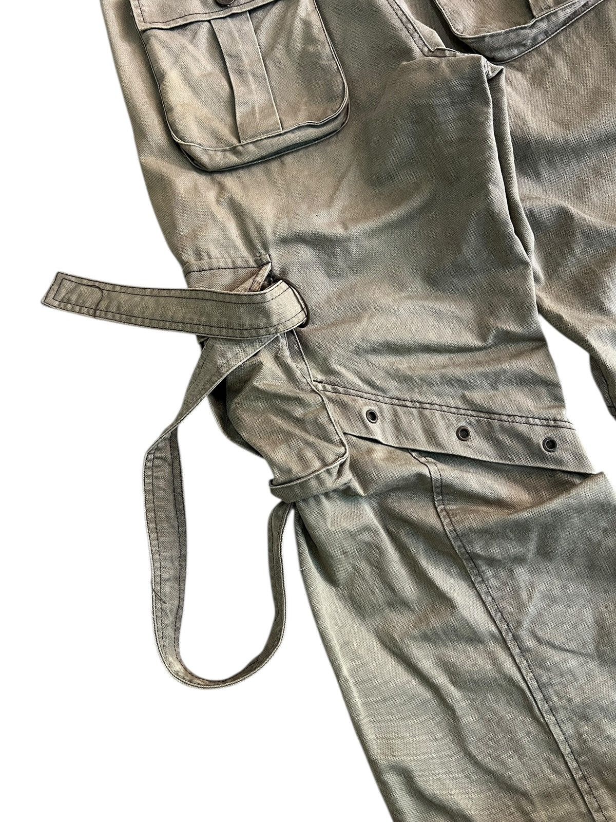 Volcom Y2K Volcom Stone Bondage Cargo Pants Size US 31 - 12 Thumbnail