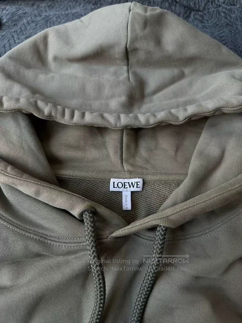 Loewe Loewe Patch Logo Hoodie Size US XL / EU 56 / 4 - 3 Thumbnail