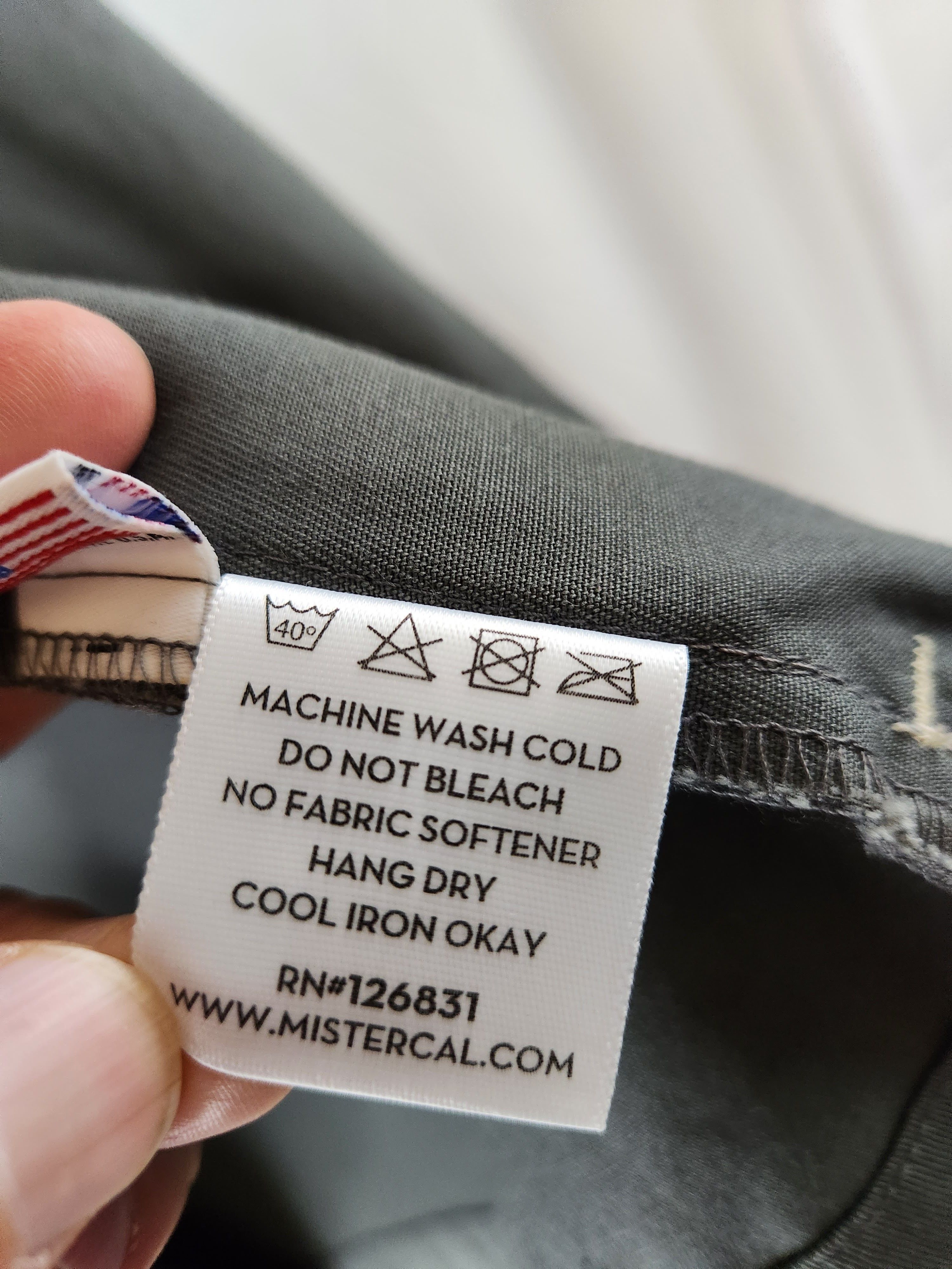 Vintage MR. CALIFORNIA South Lake 100% Cotton Grey Chore Coat Size US S / EU 44-46 / 1 - 9 Thumbnail