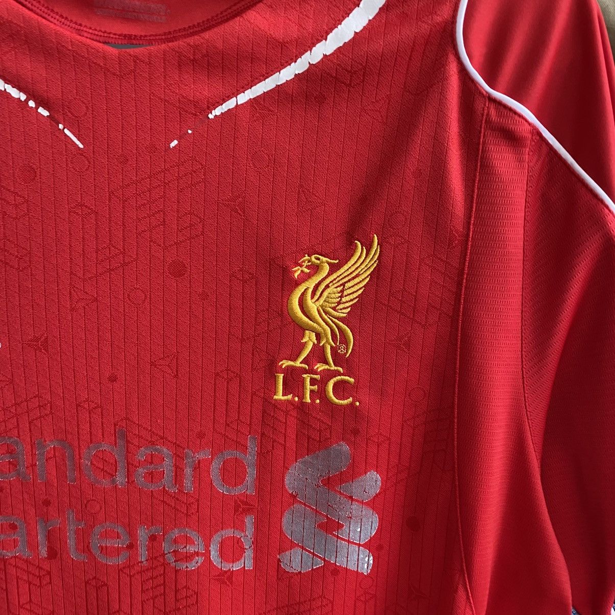 Warrior Vintage Warrior Liverpool Big Logo 2000’s Home soccer jersey Size US M / EU 48-50 / 2 - 3 Thumbnail