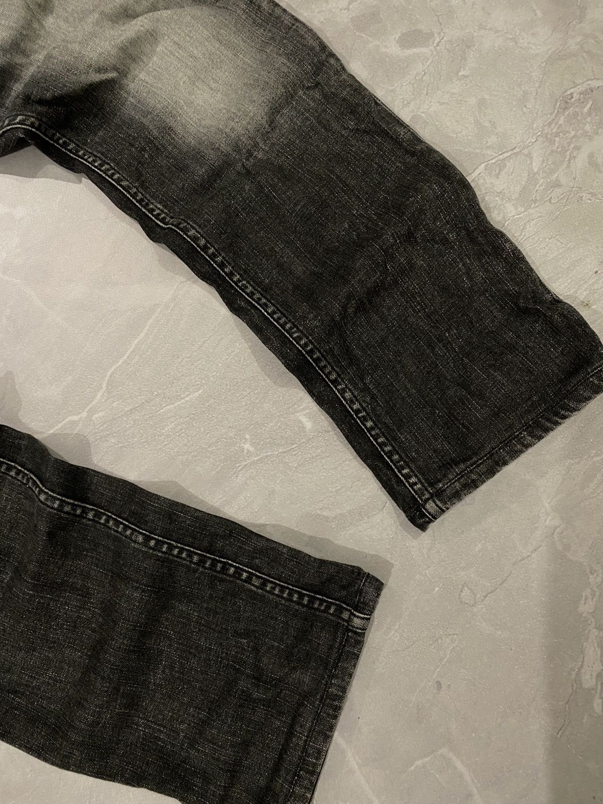 Tommy Hilfiger Tommy Hilfiger Distressed Wash Slim Fit 90s Size US 34 / EU 50 - 4 Thumbnail