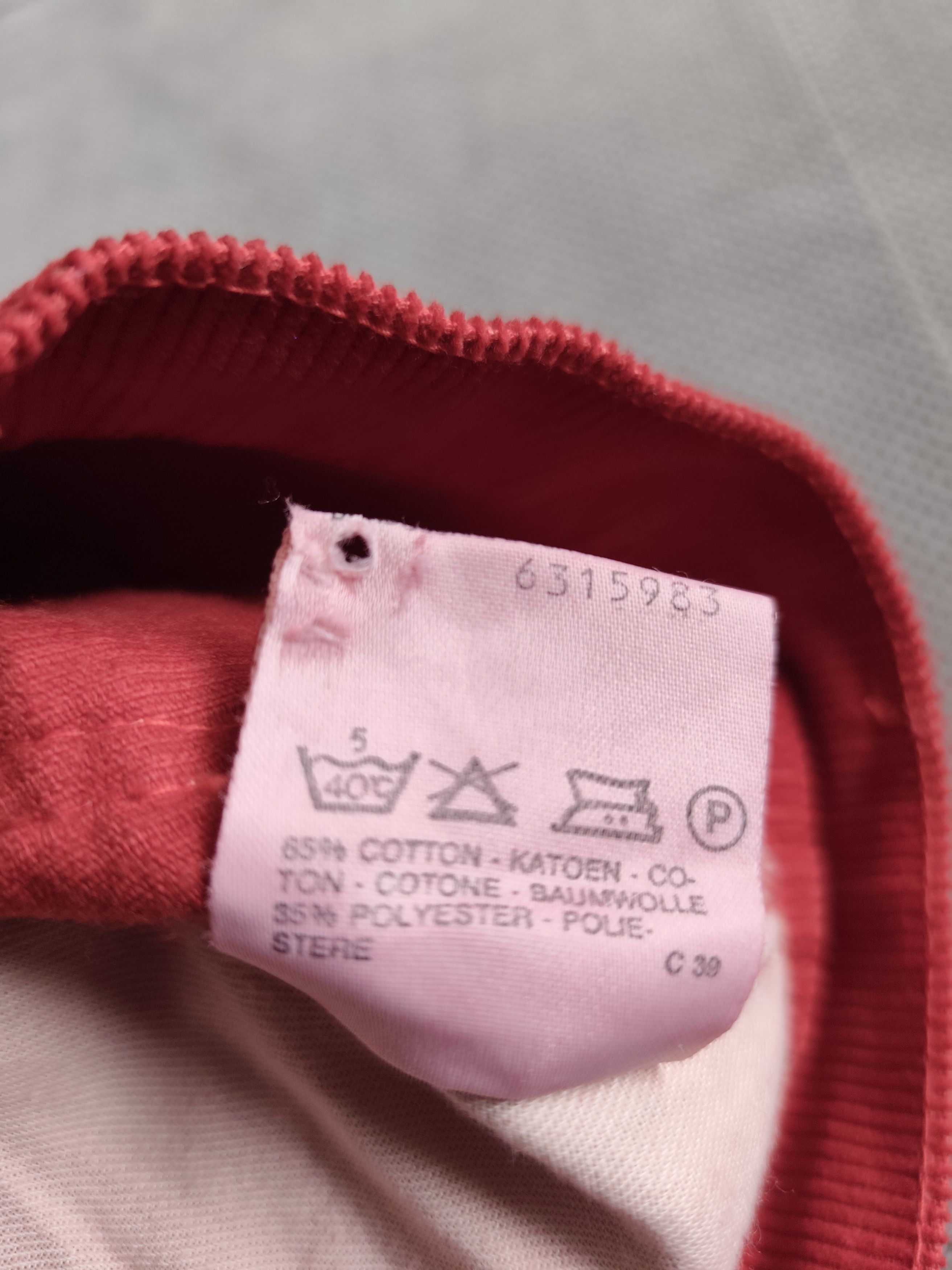 Levi's × Levi's Vintage Clothing Levis Vintage 80s Red jeans 631 59 83 size W22/L36 Size 22" - 8 Thumbnail